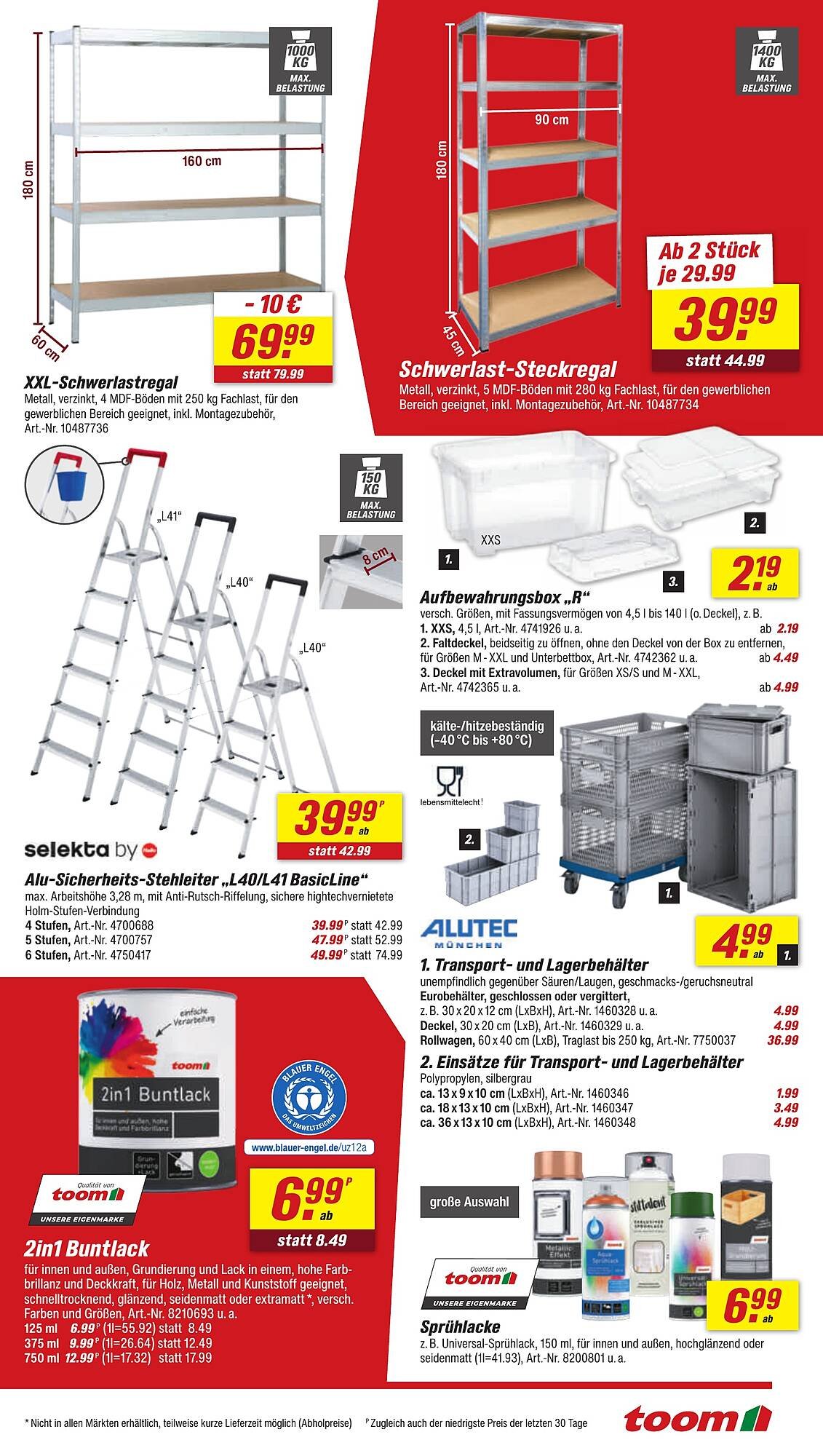Toom Baumarkt Prospekt (2025-12-13 - 2025-12-24)