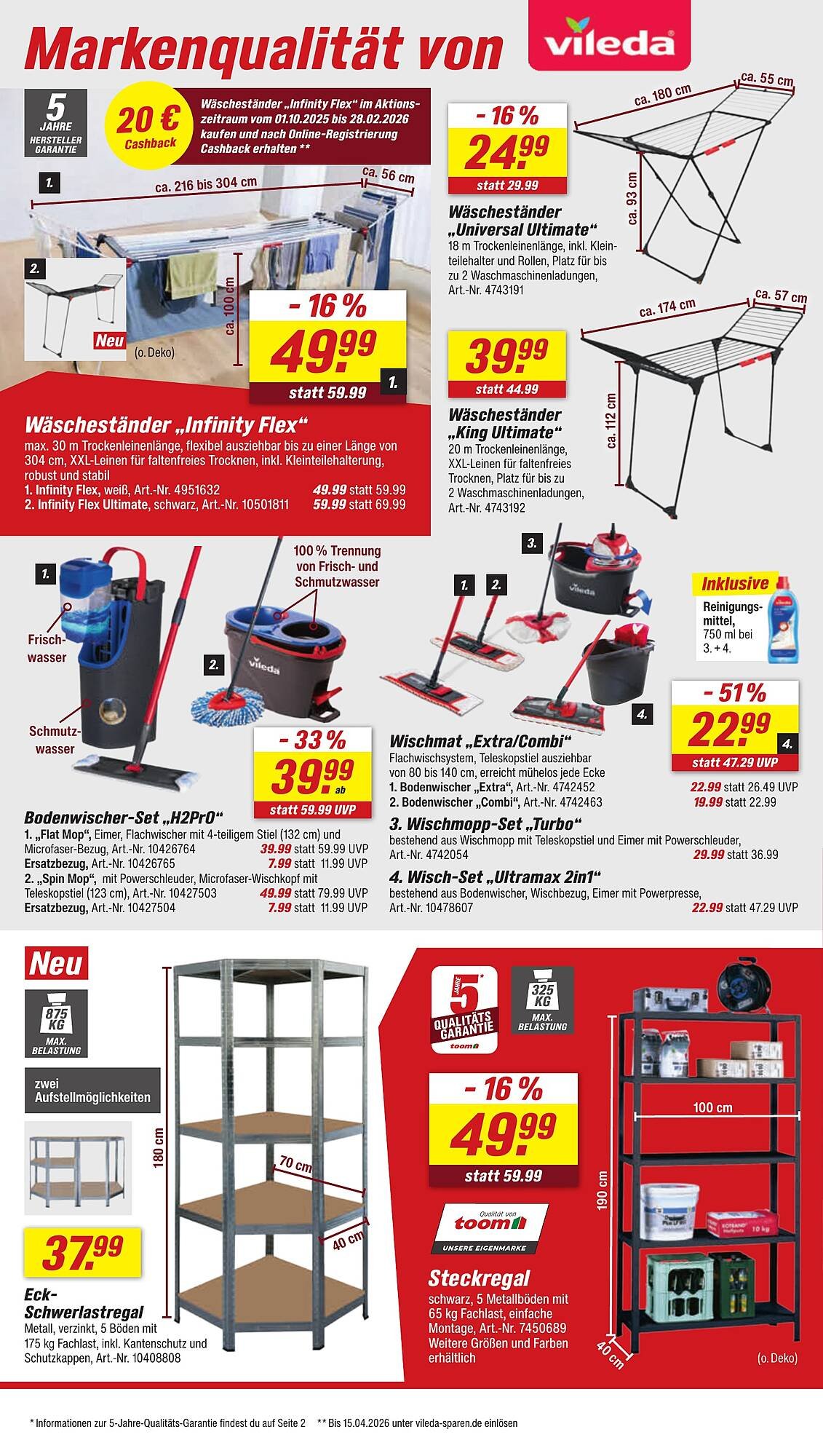 Toom Baumarkt Prospekt (2025-12-13 - 2025-12-24)