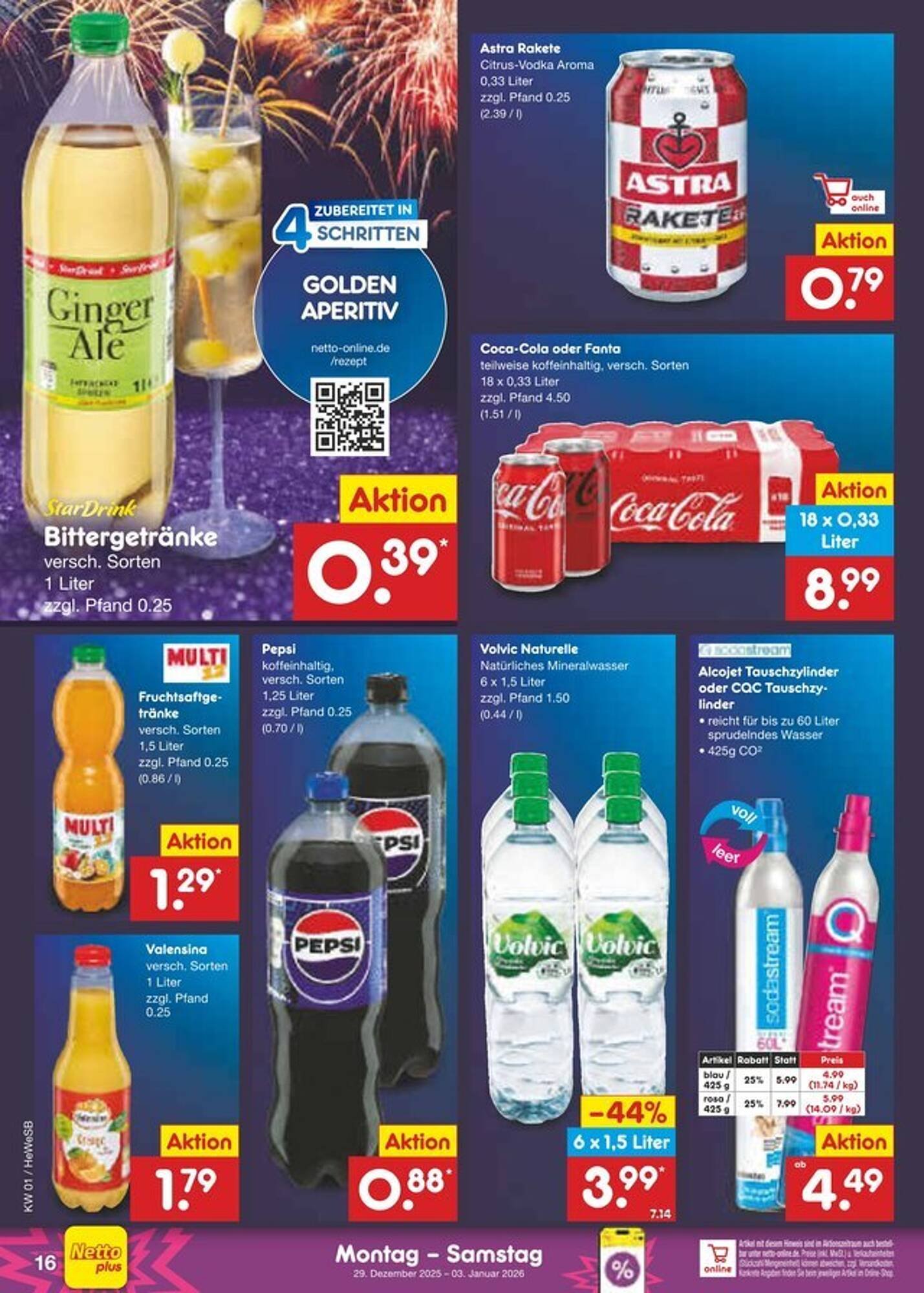 Netto Marken-Discount Prospekt (2025-12-29 - 2026-01-03)