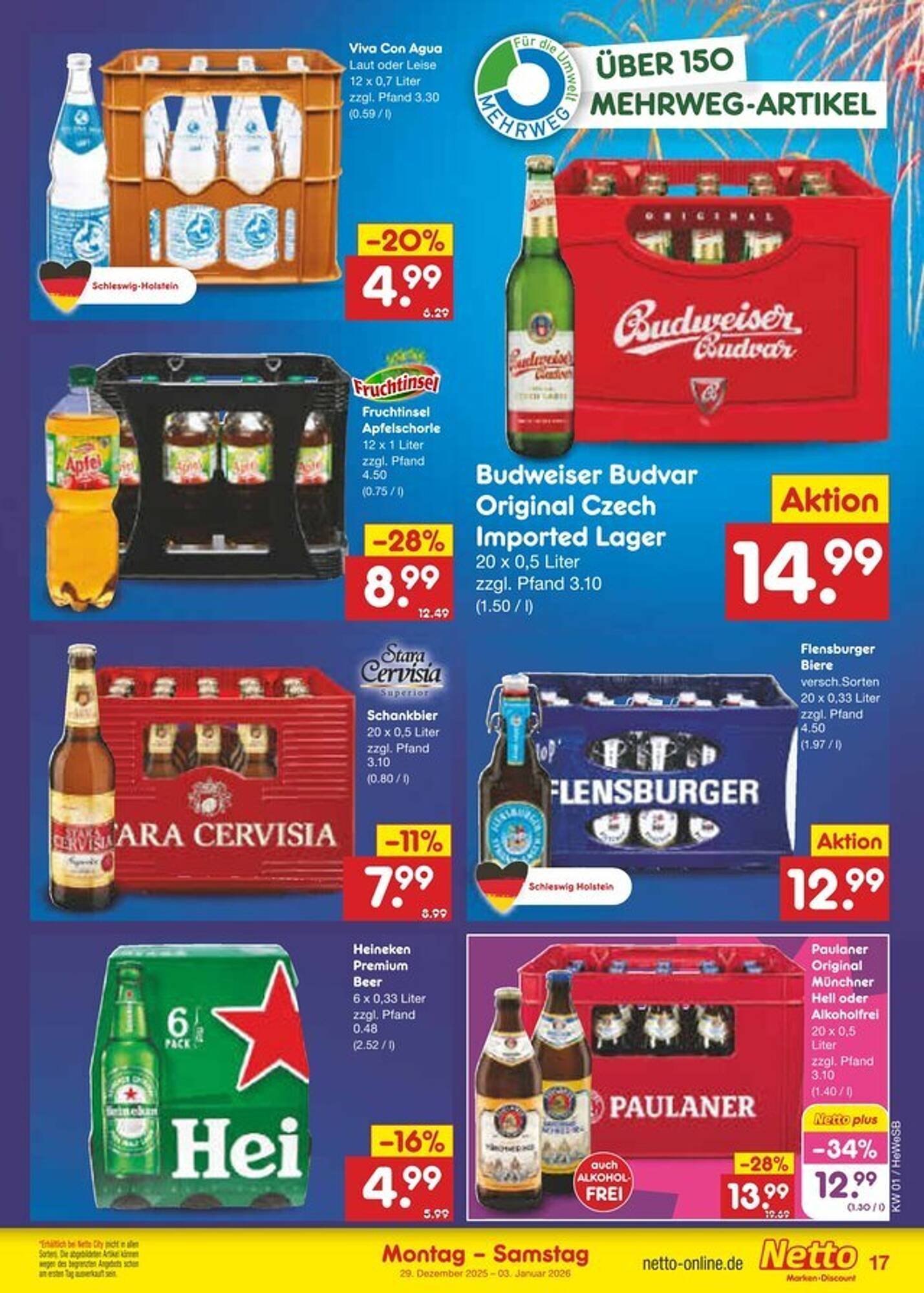 Netto Marken-Discount Prospekt (2025-12-29 - 2026-01-03)