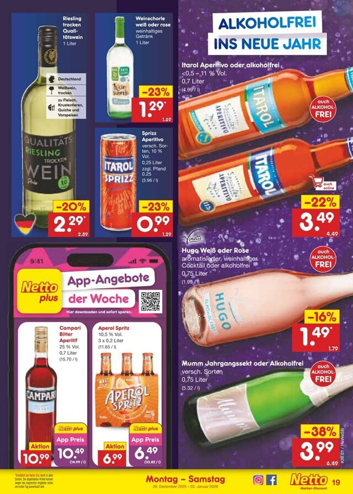 Netto Marken-Discount Prospekt (2025-12-29 - 2026-01-03)