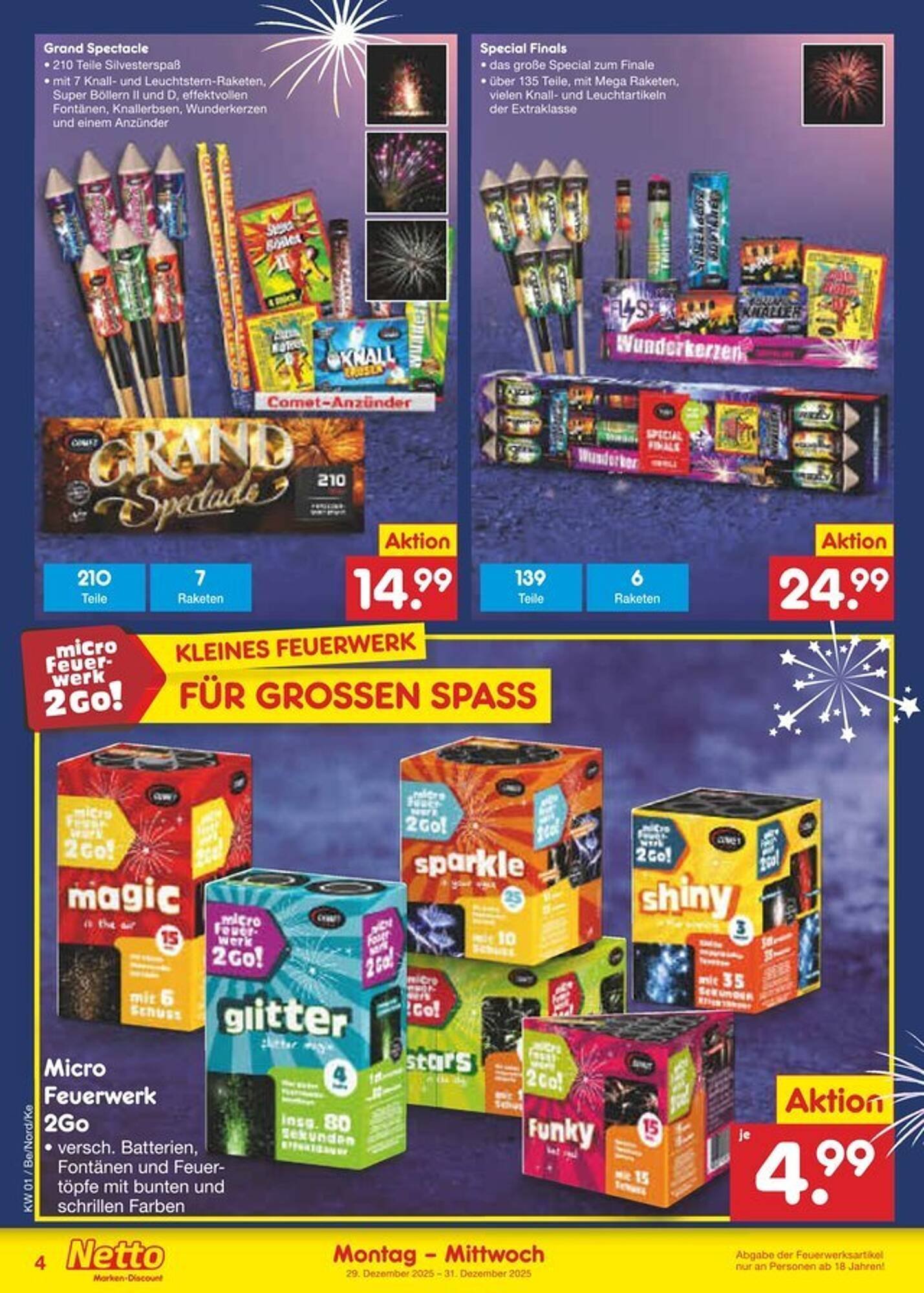 Netto Marken-Discount Prospekt (2025-12-29 - 2026-01-03)