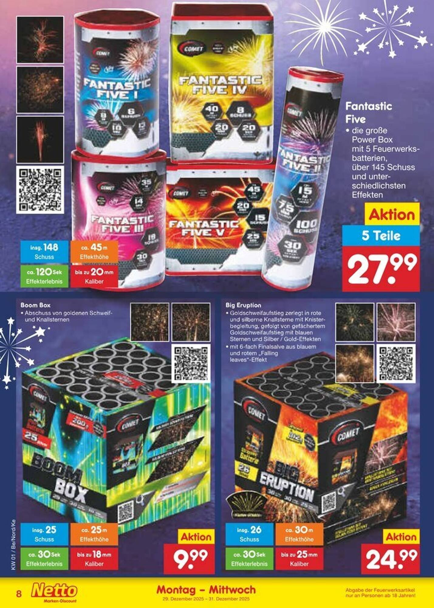 Netto Marken-Discount Prospekt (2025-12-29 - 2026-01-03)