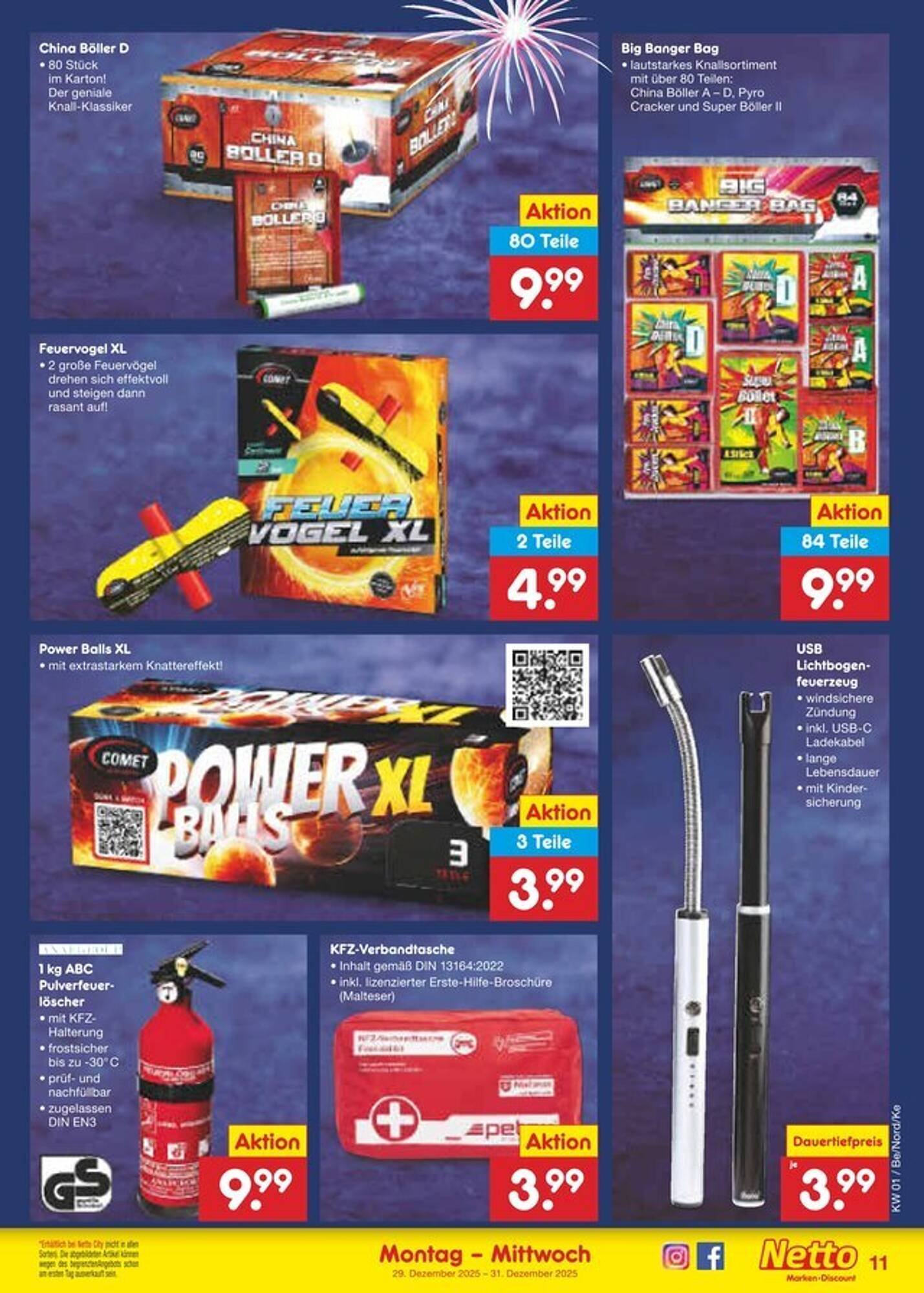 Netto Marken-Discount Prospekt (2025-12-29 - 2026-01-03)