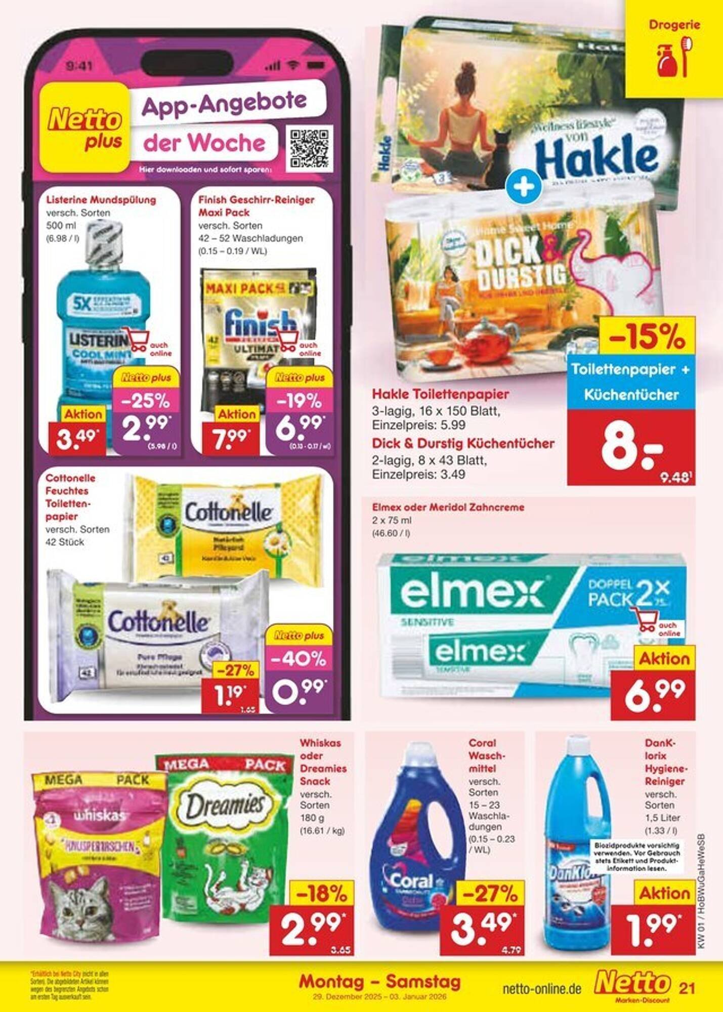 Netto Marken-Discount Prospekt (2025-12-29 - 2026-01-03)