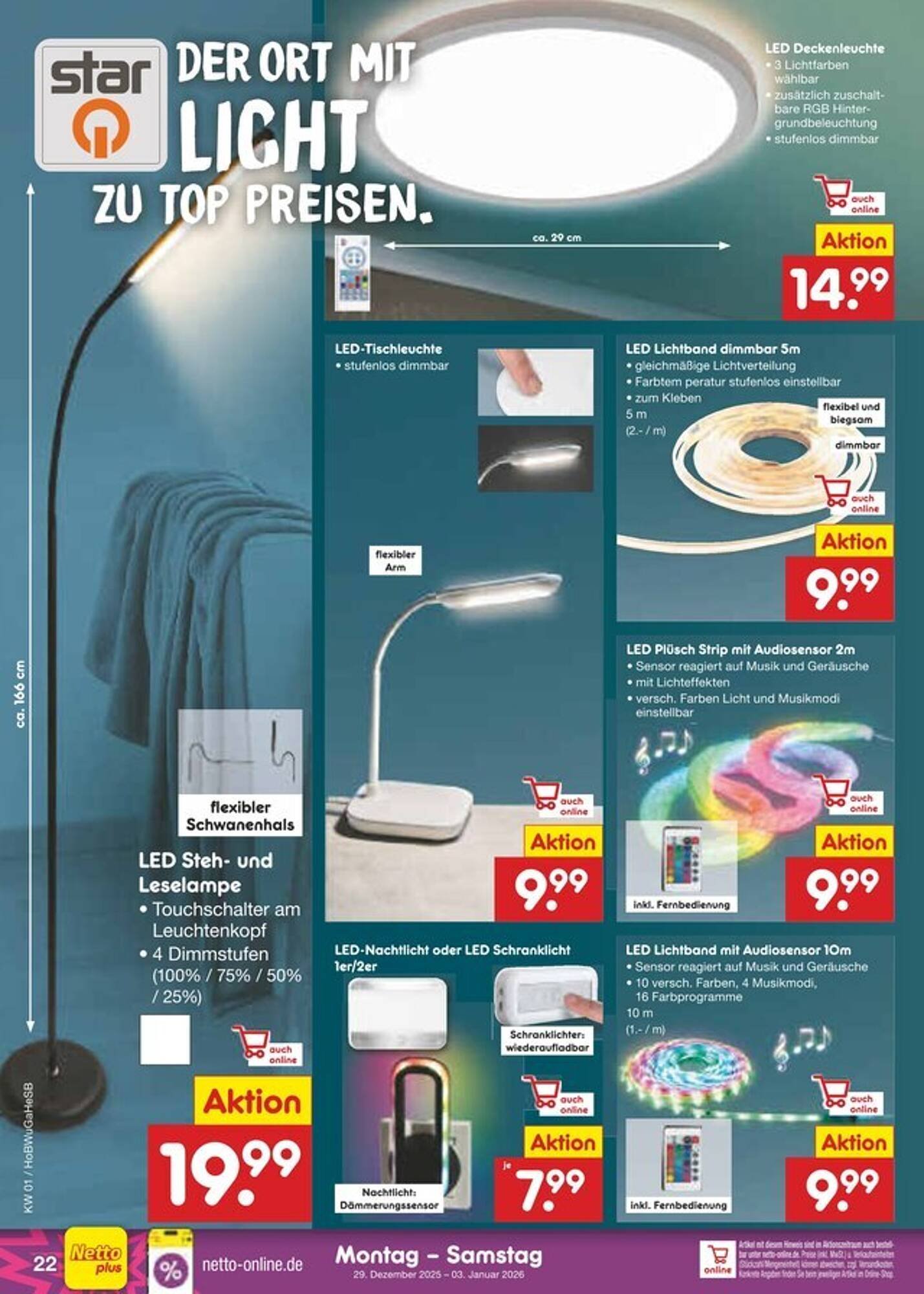 Netto Marken-Discount Prospekt (2025-12-29 - 2026-01-03)