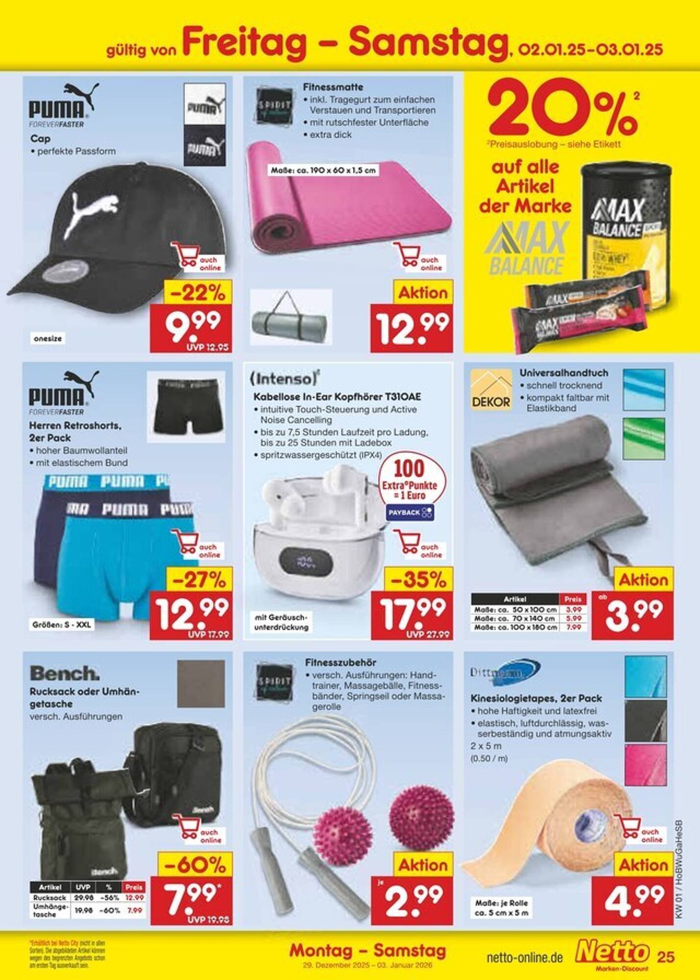 Netto Marken-Discount Prospekt (2025-12-29 - 2026-01-03)