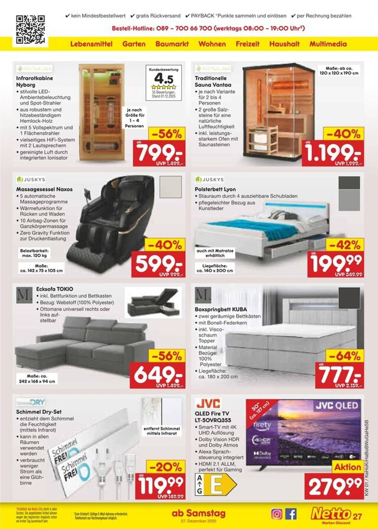 Netto Marken-Discount Prospekt (2025-12-29 - 2026-01-03)