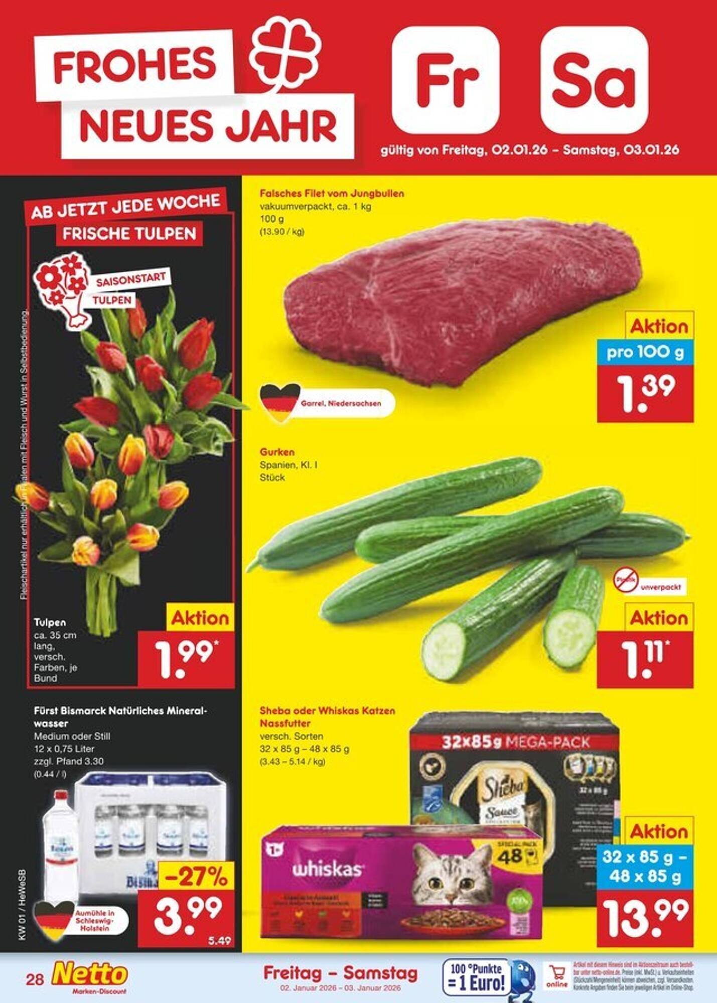 Netto Marken-Discount Prospekt (2025-12-29 - 2026-01-03)