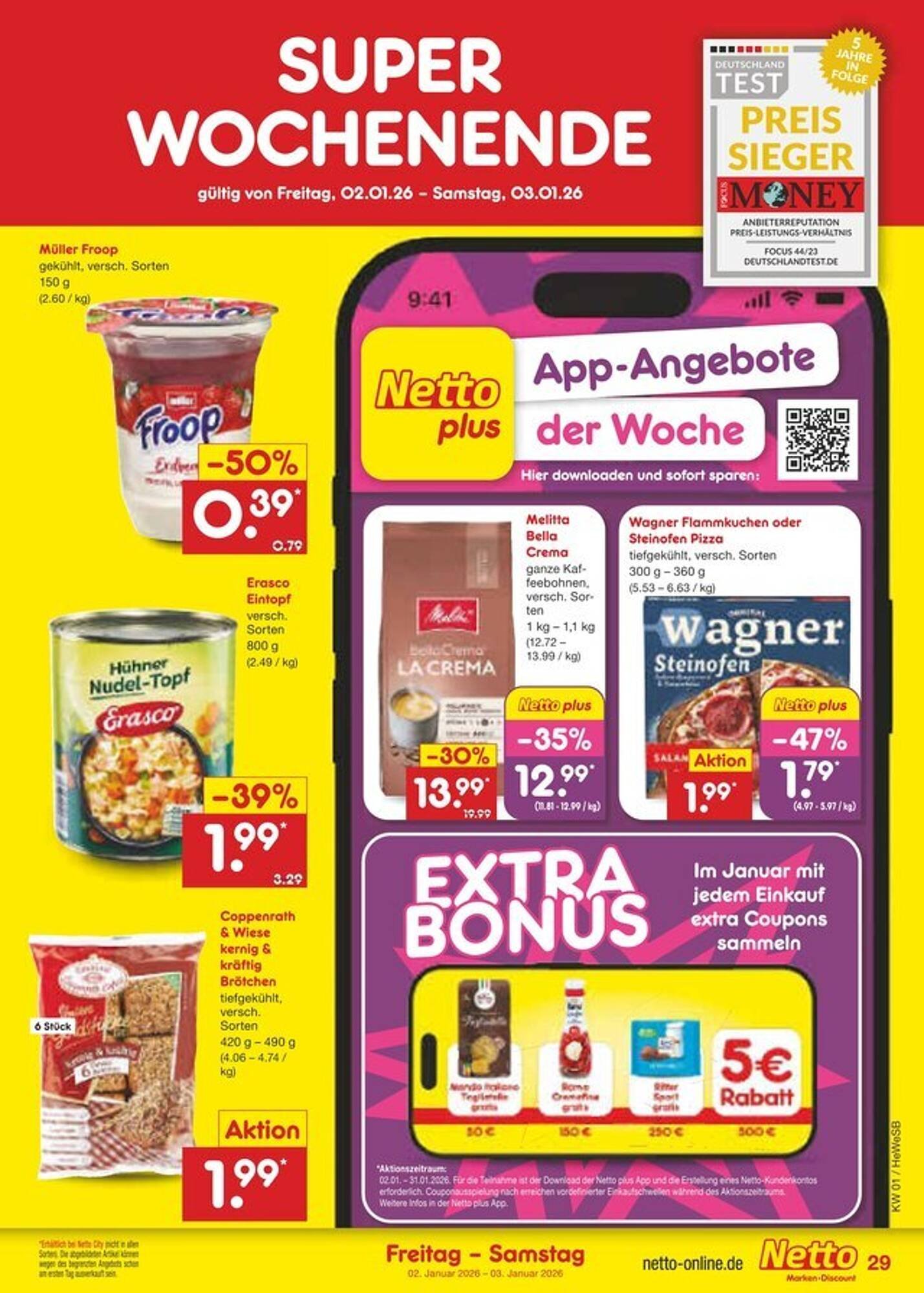 Netto Marken-Discount Prospekt (2025-12-29 - 2026-01-03)