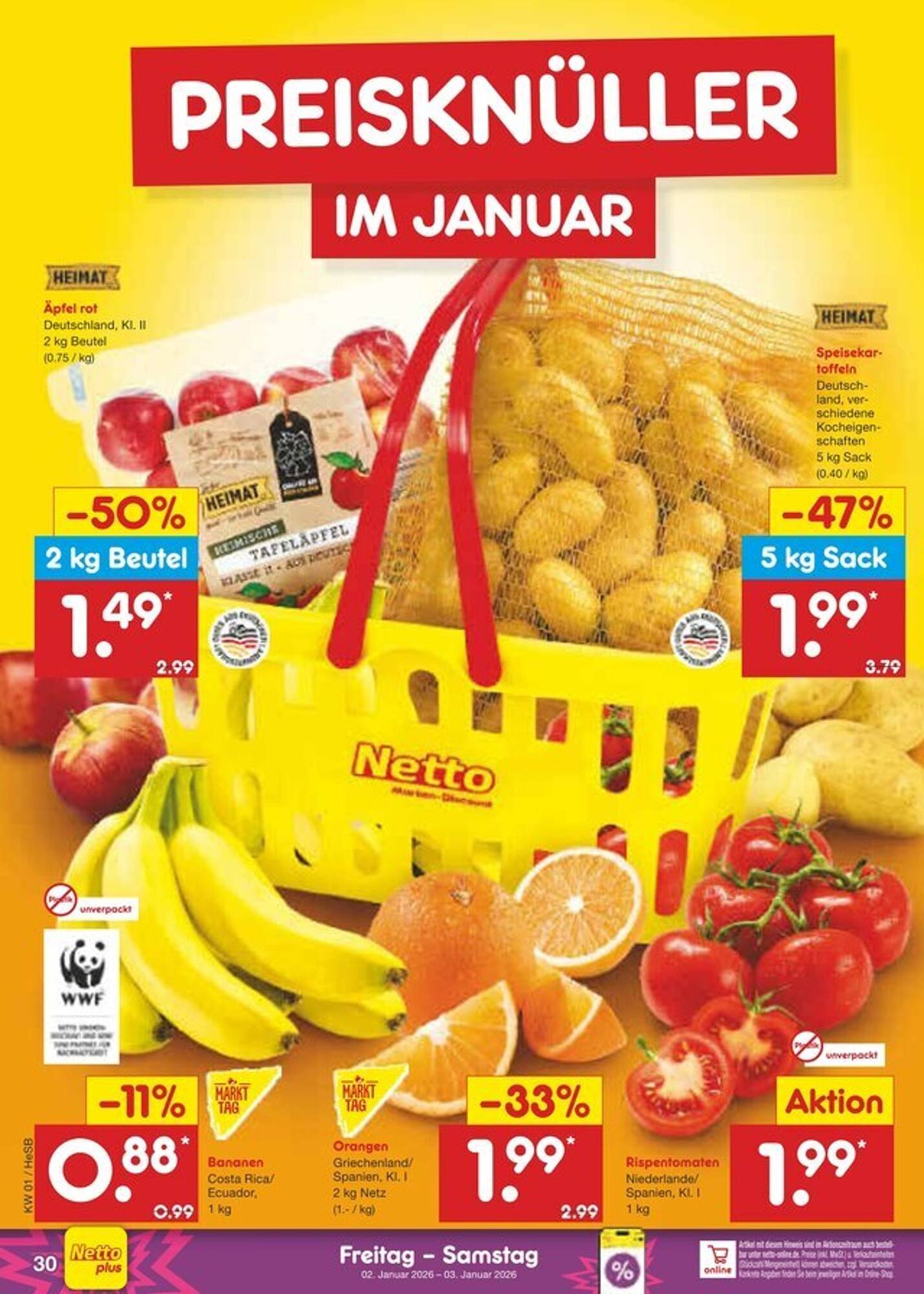 Netto Marken-Discount Prospekt (2025-12-29 - 2026-01-03)