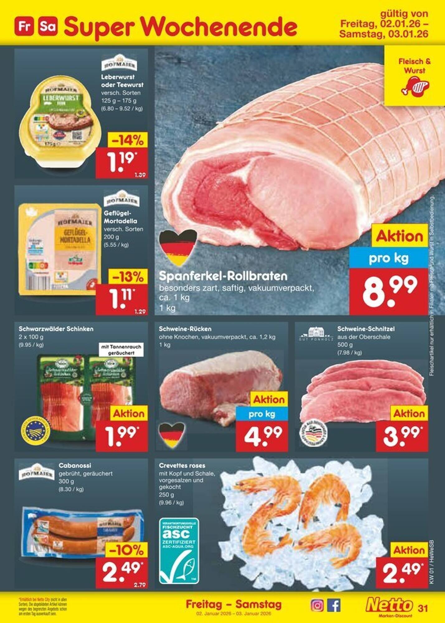 Netto Marken-Discount Prospekt (2025-12-29 - 2026-01-03)