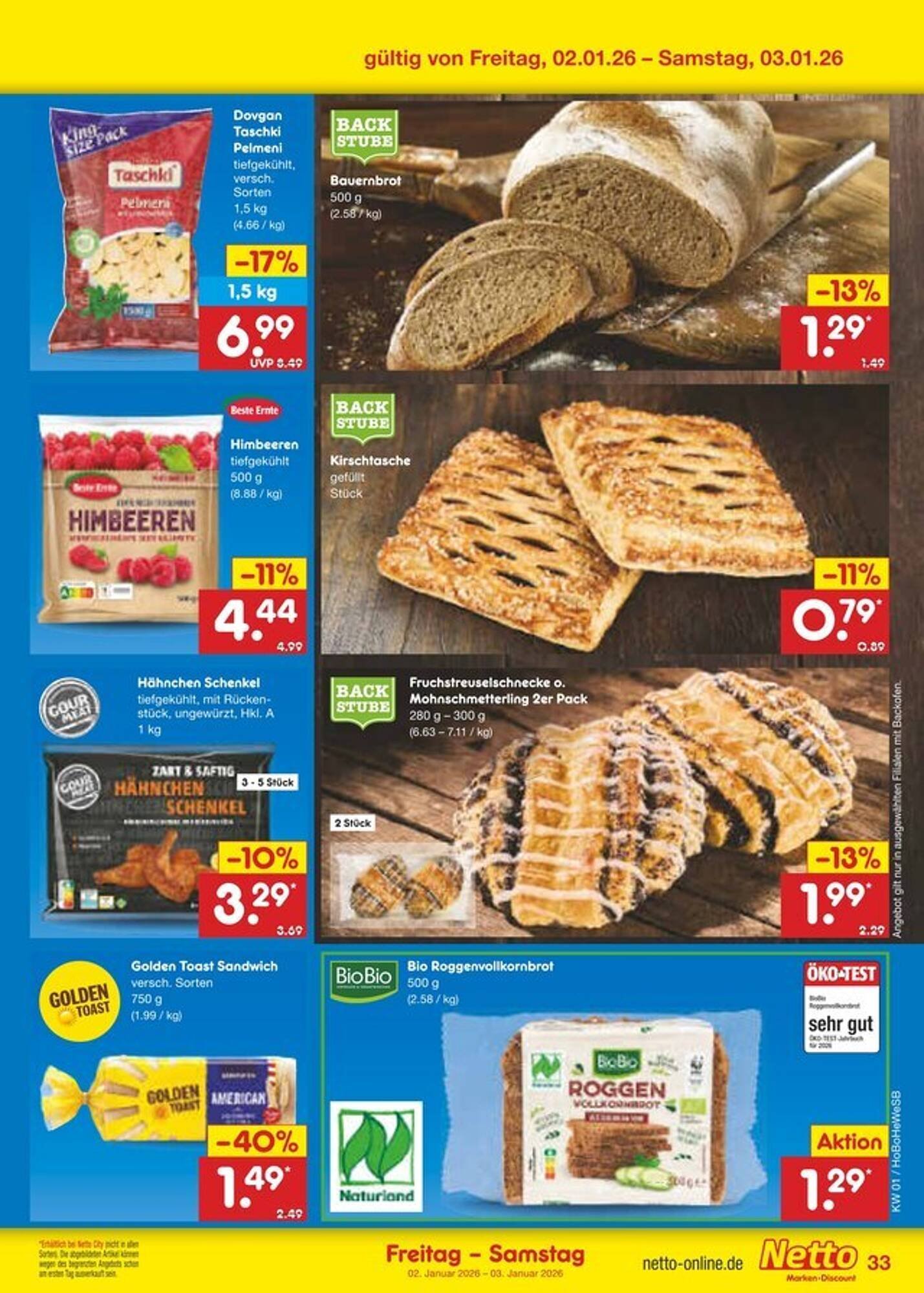 Netto Marken-Discount Prospekt (2025-12-29 - 2026-01-03)