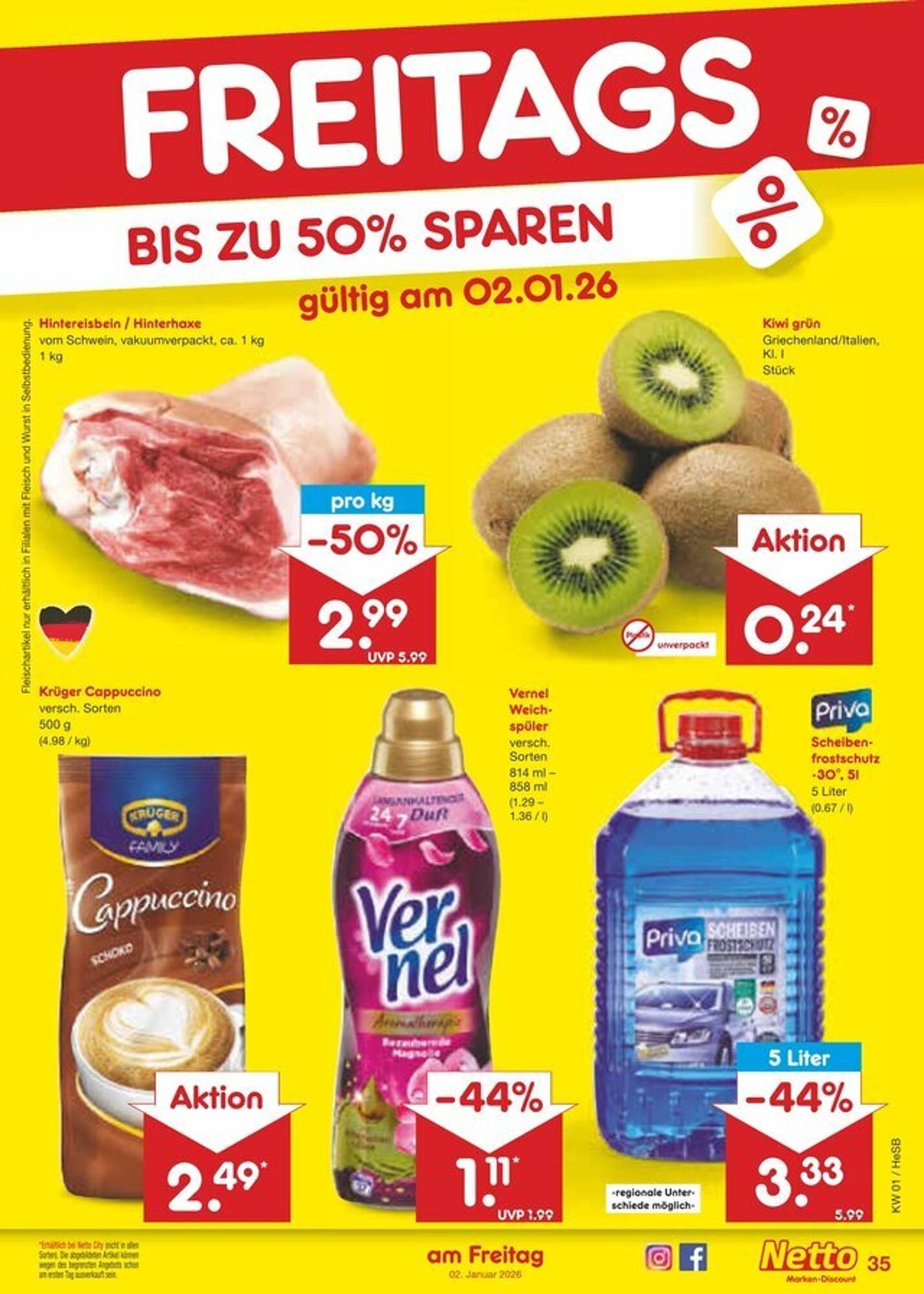 Netto Marken-Discount Prospekt (2025-12-29 - 2026-01-03)