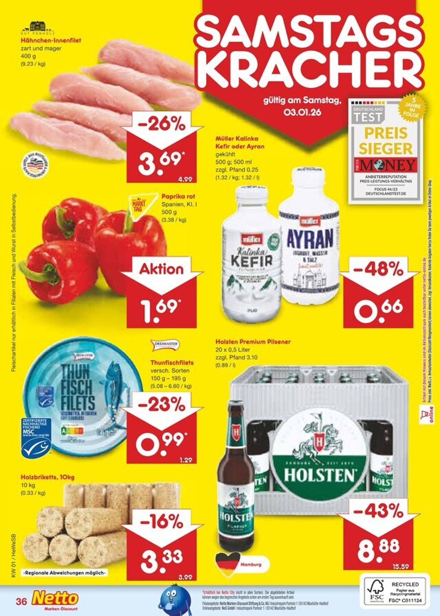 Netto Marken-Discount Prospekt (2025-12-29 - 2026-01-03)