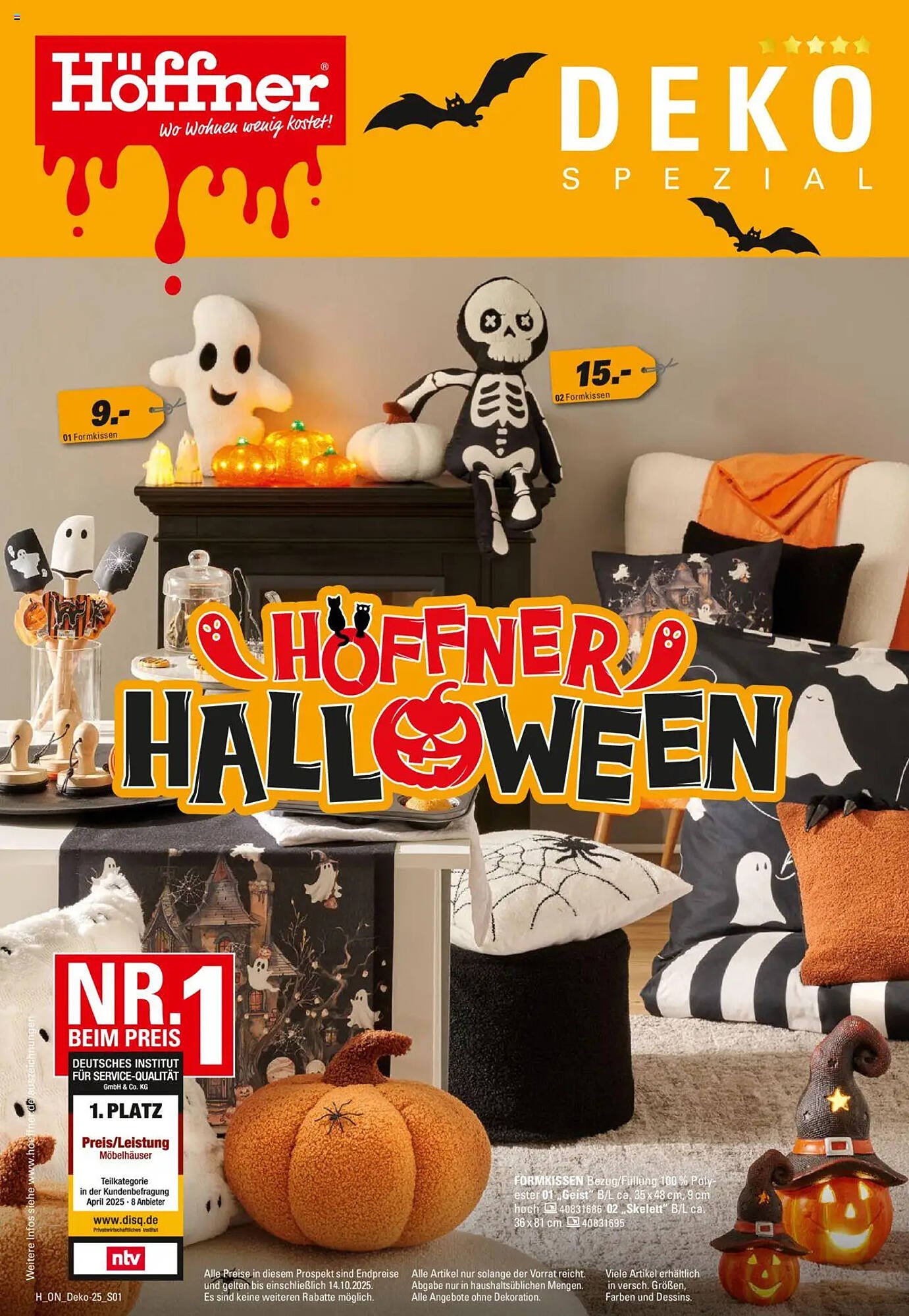 Höffner Prospekt (2025-10-01 - 2025-10-14) | 1