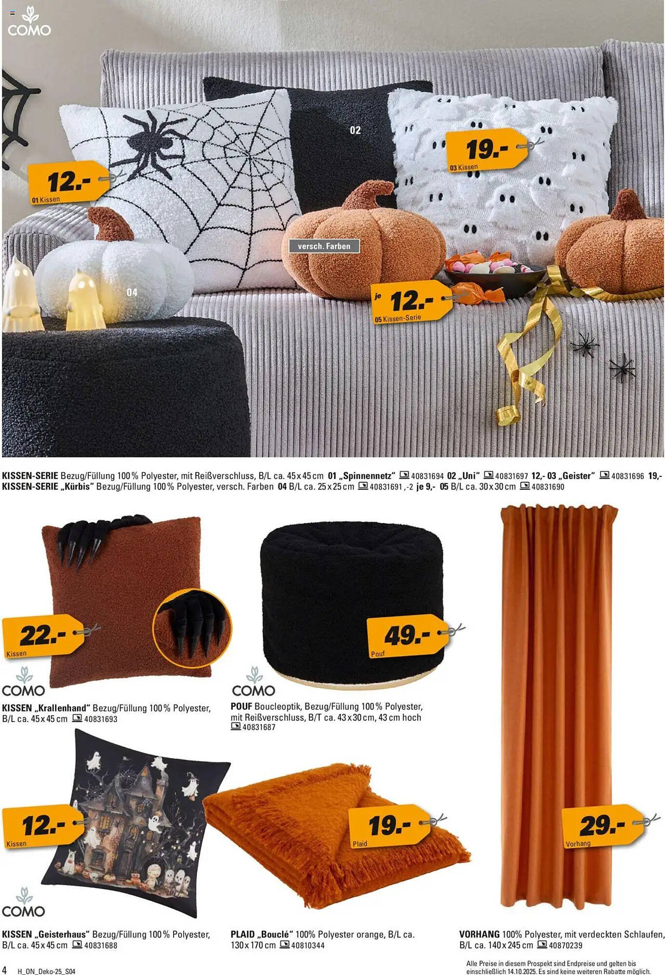 Höffner Prospekt (2025-10-01 - 2025-10-14) | 4