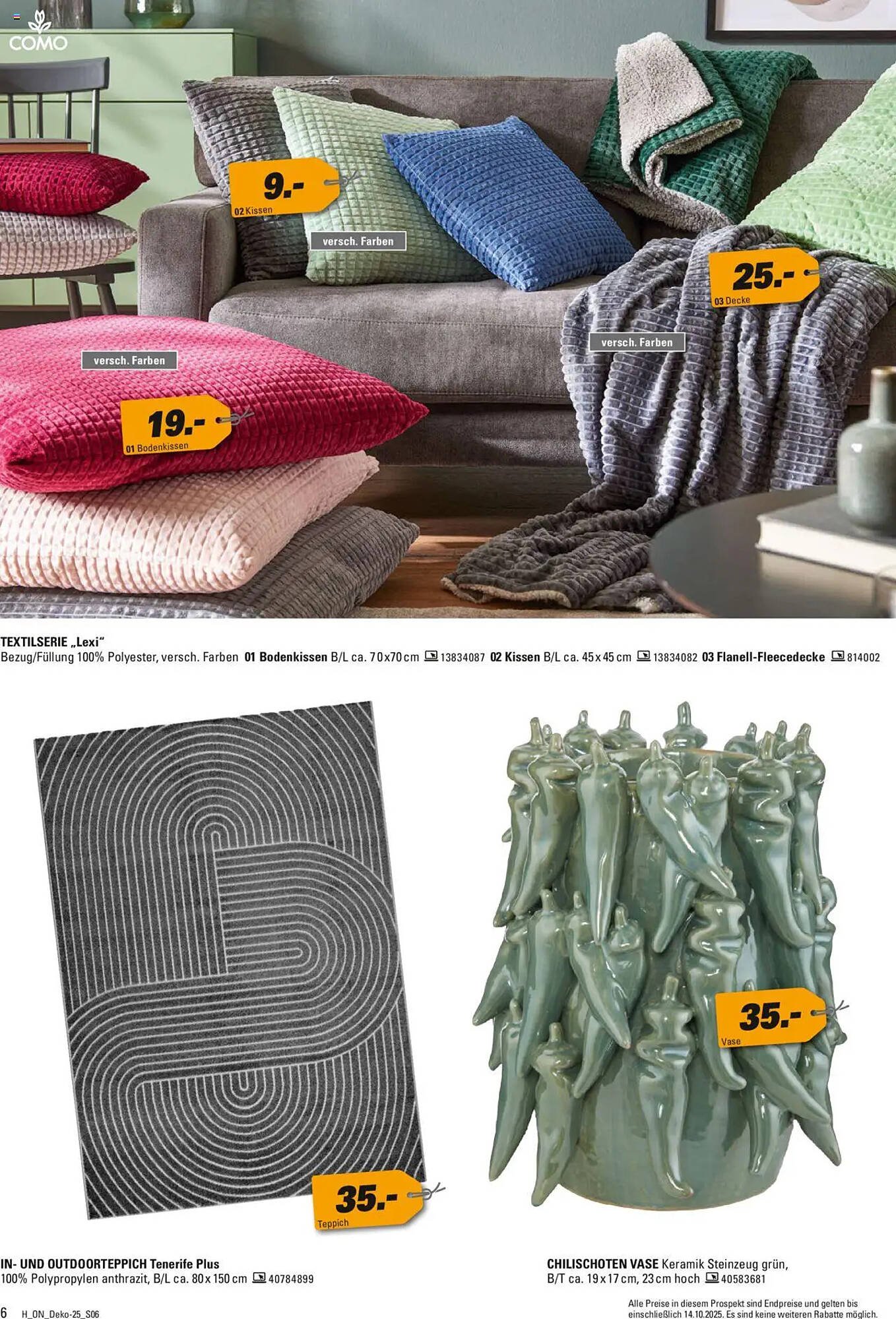 Höffner Prospekt (2025-10-01 - 2025-10-14) | 6