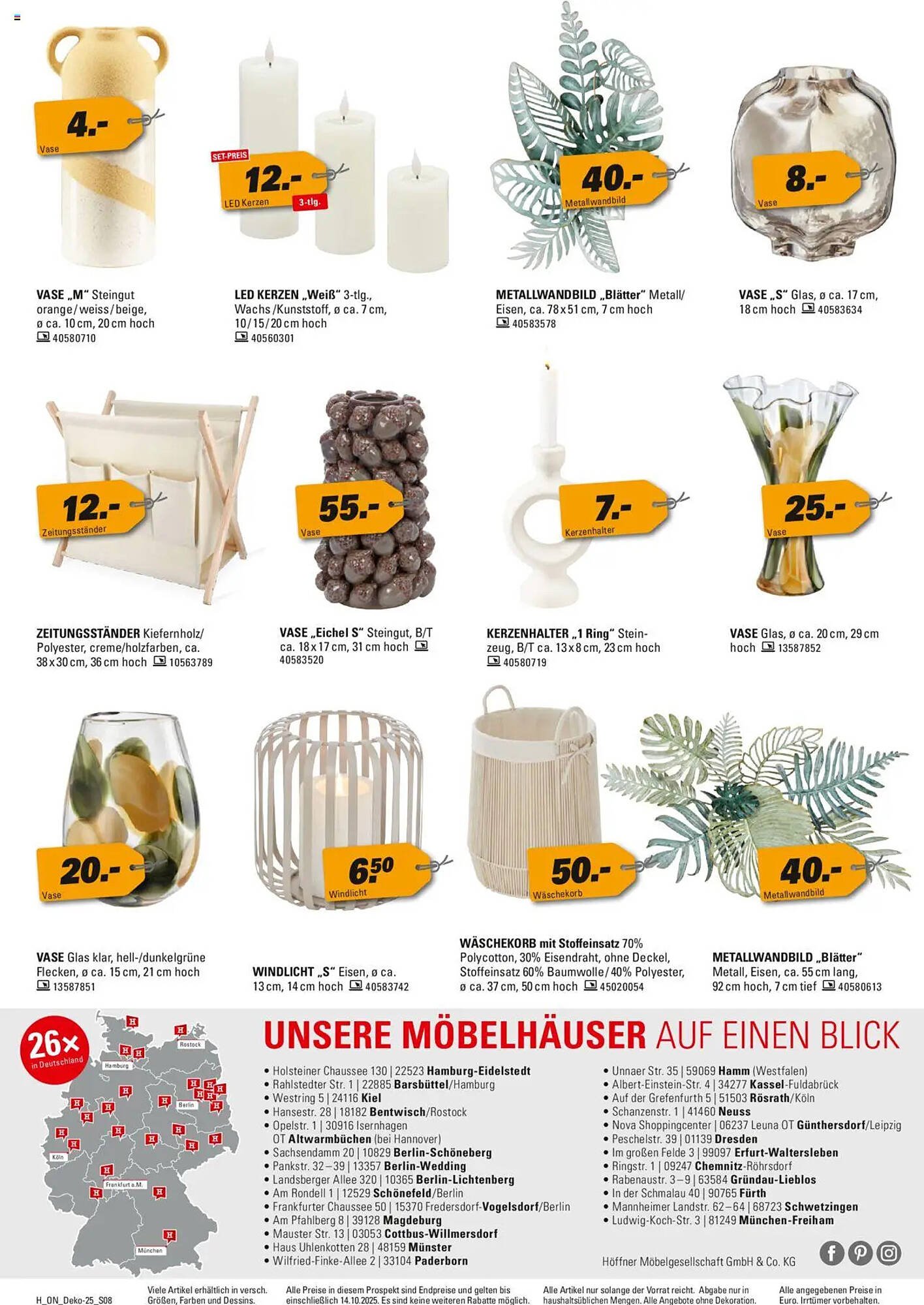 Höffner Prospekt (2025-10-01 - 2025-10-14) | 8