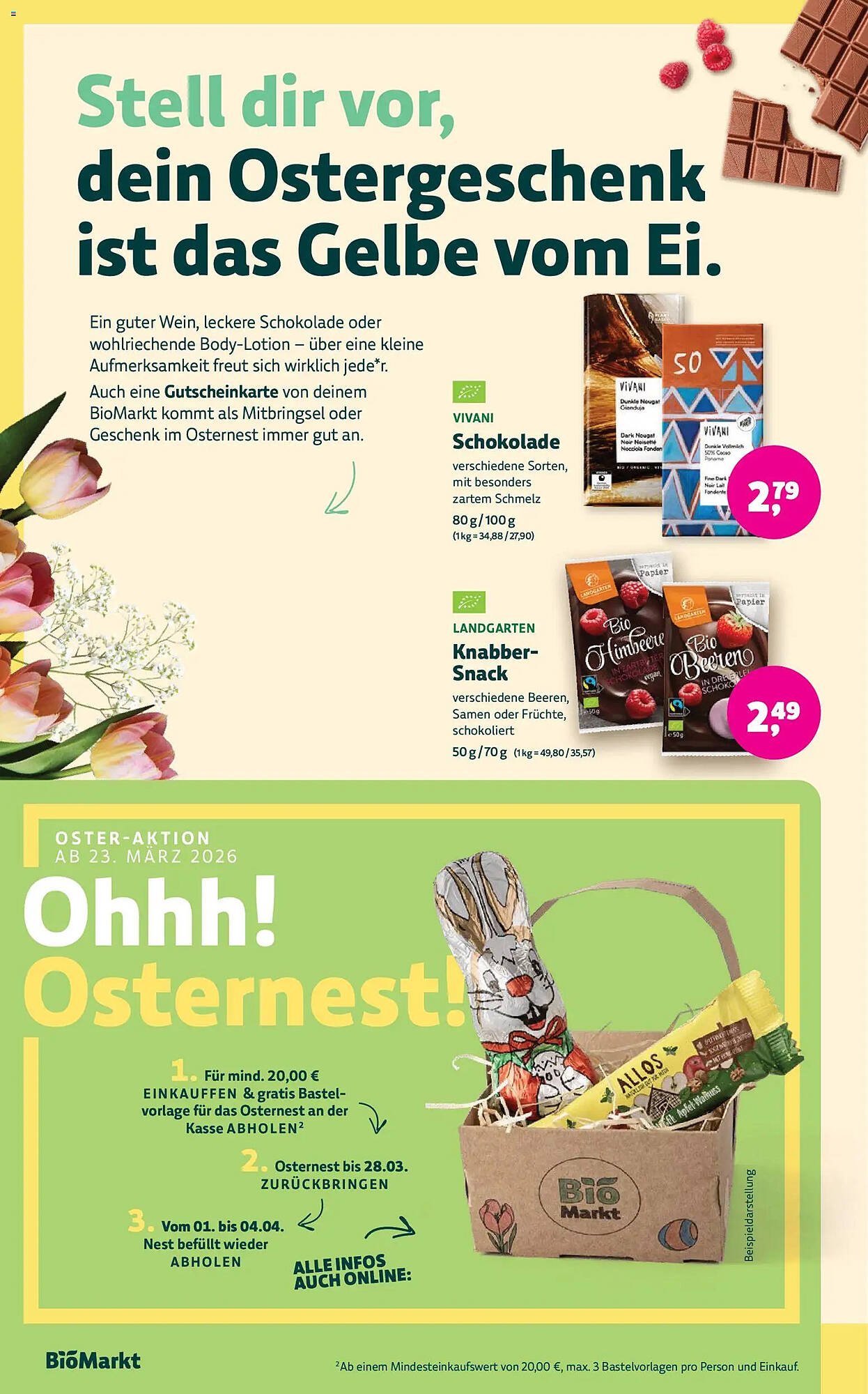 Biomarkt Prospekt