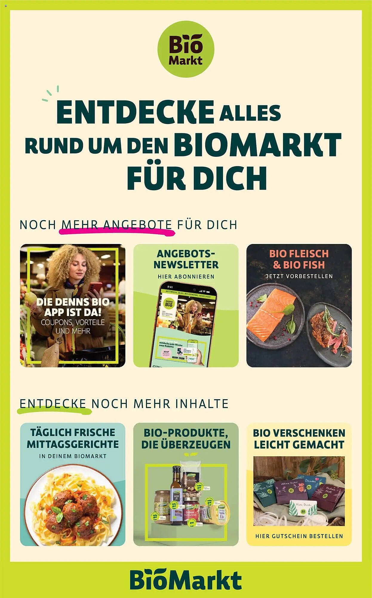 Biomarkt Prospekt