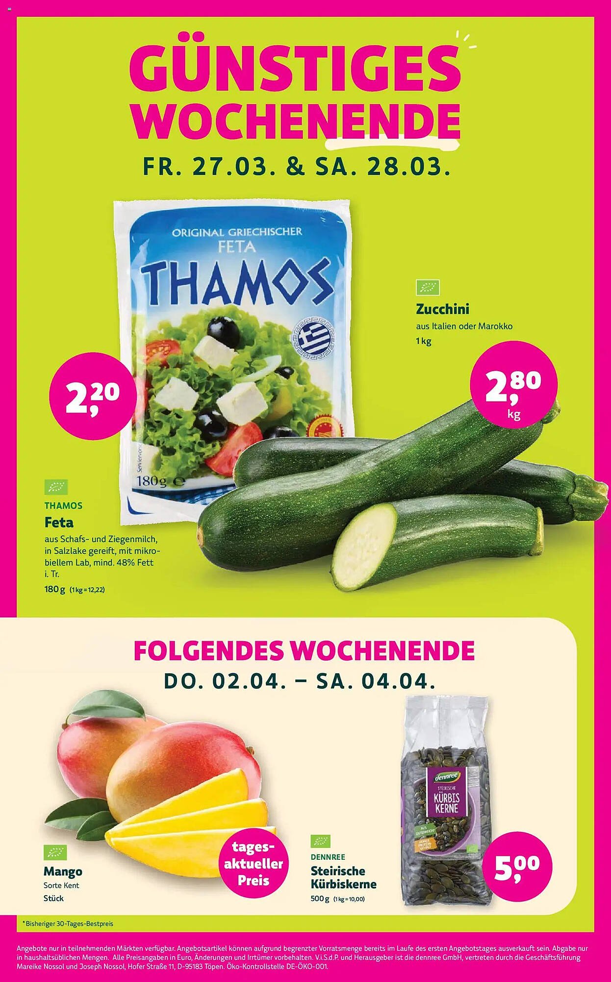Biomarkt Prospekt