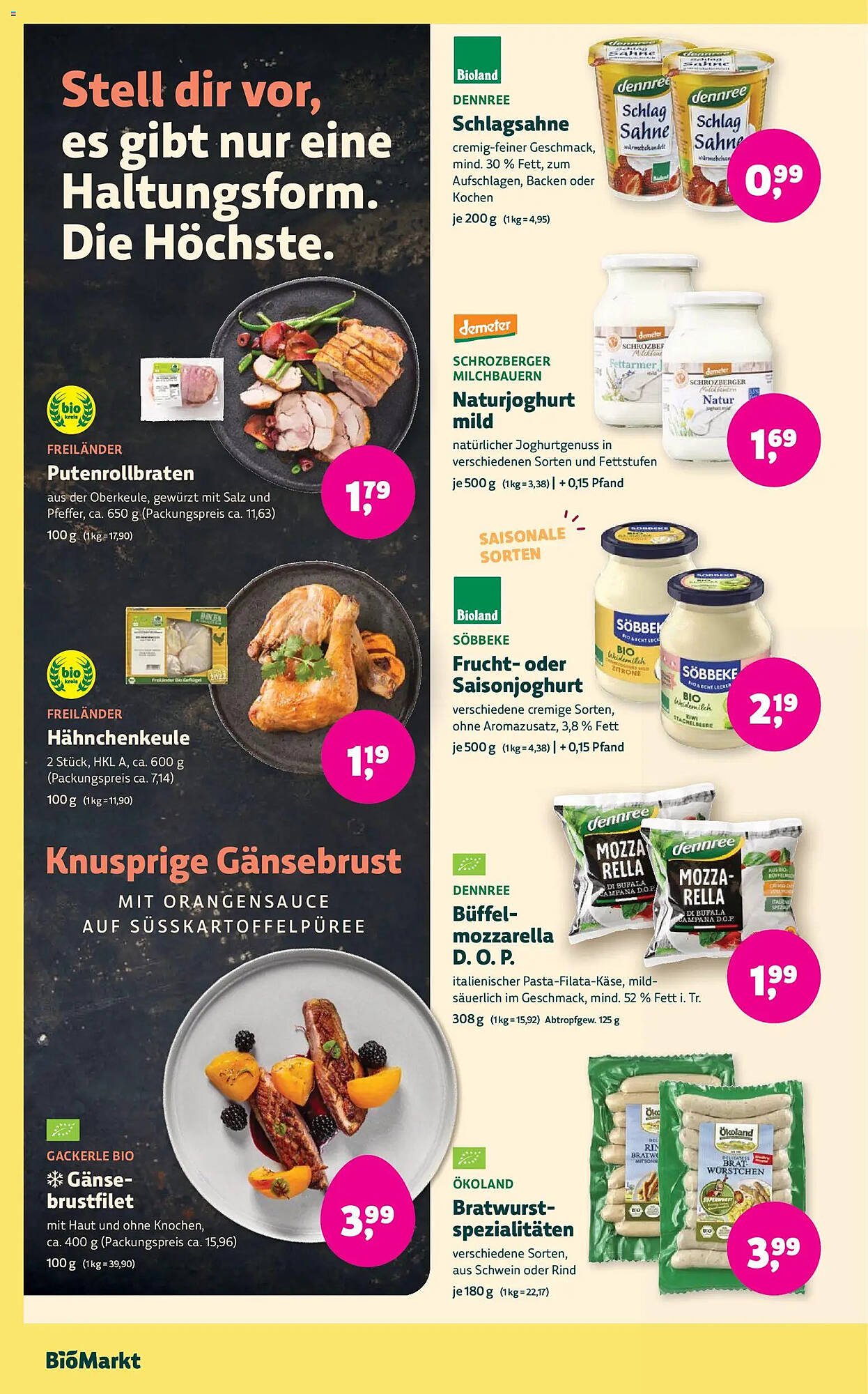 Biomarkt Prospekt