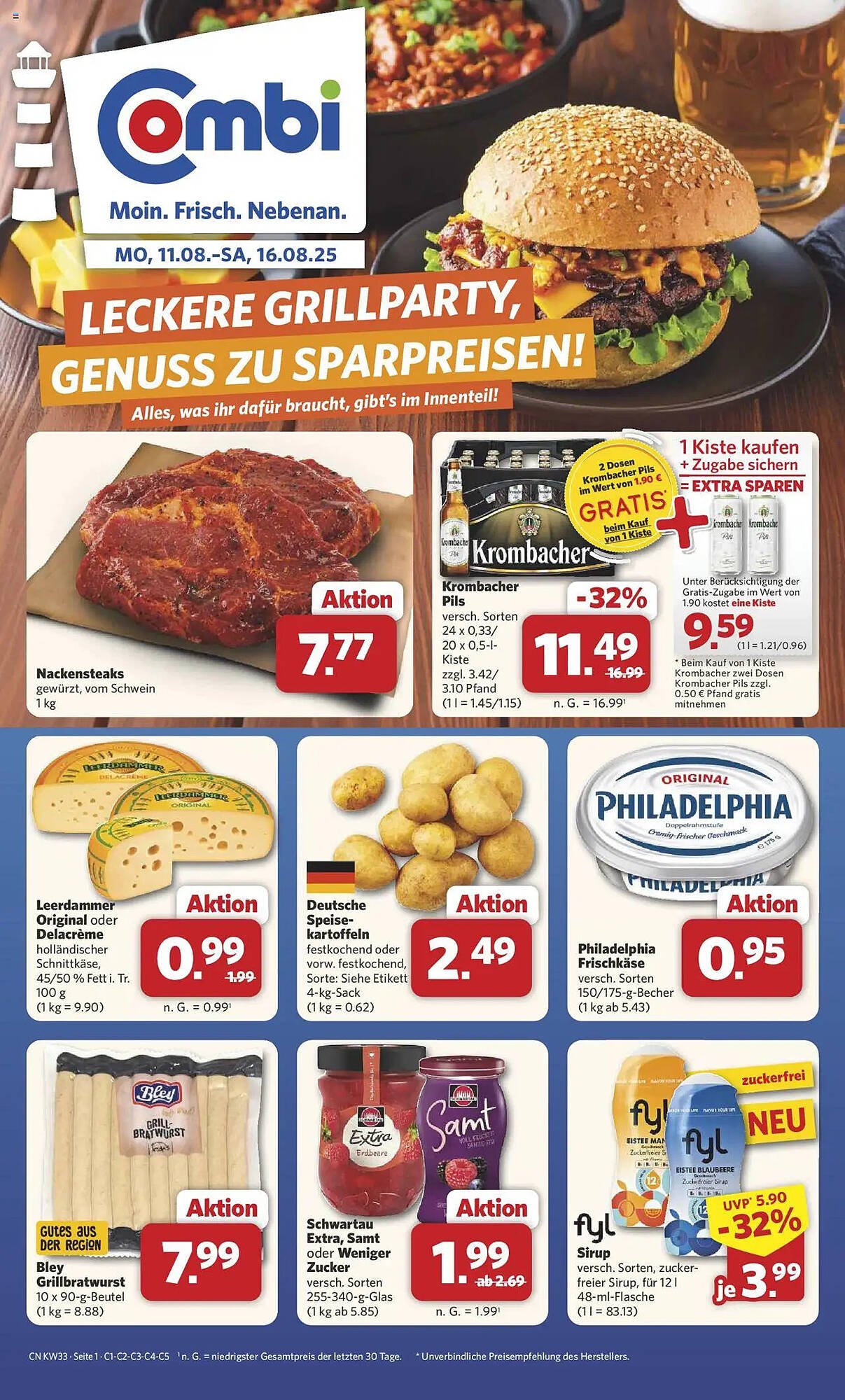 Combi Prospekt (2025-08-11 - 2025-08-16) | 1