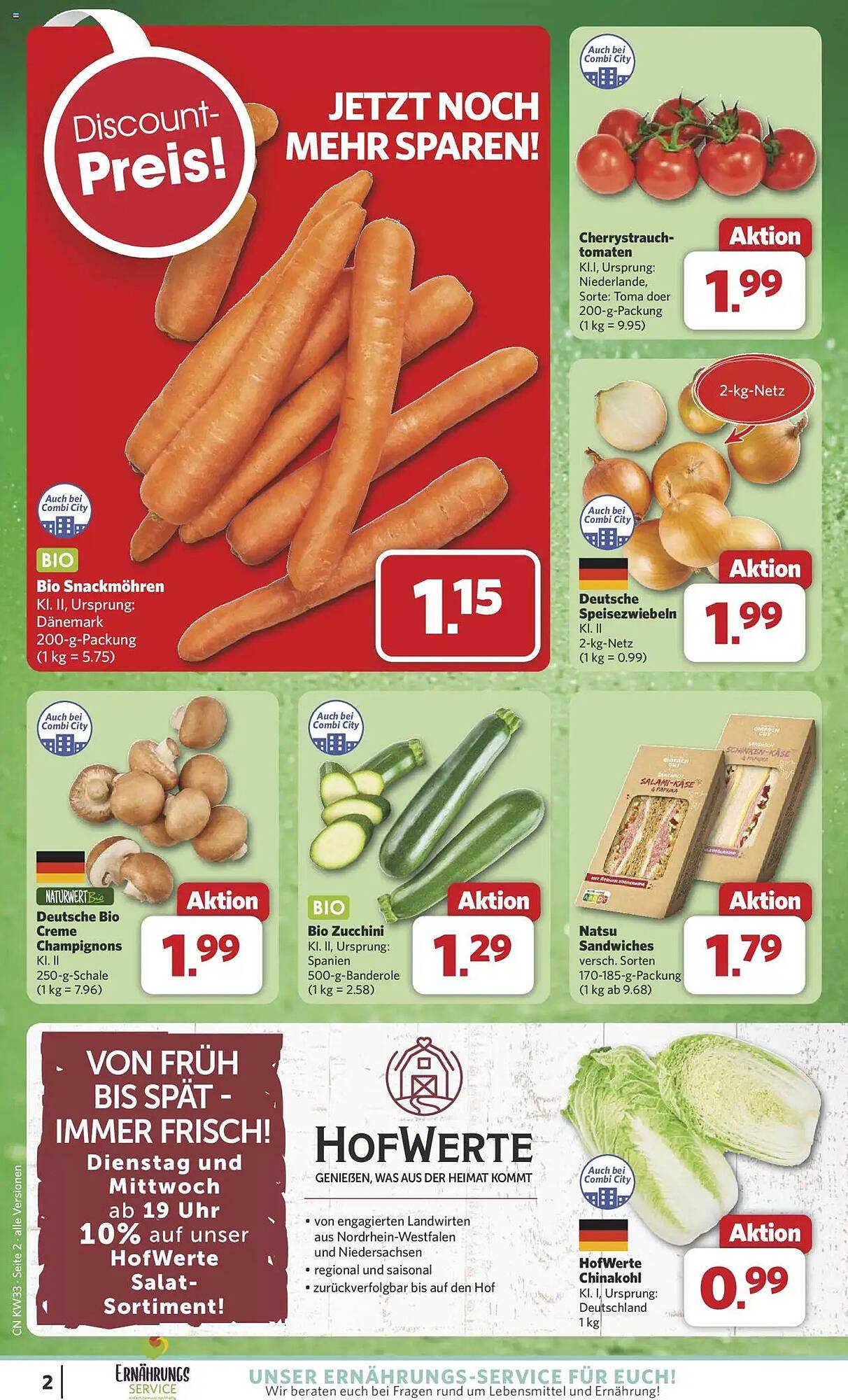 Combi Prospekt (2025-08-11 - 2025-08-16) | 2
