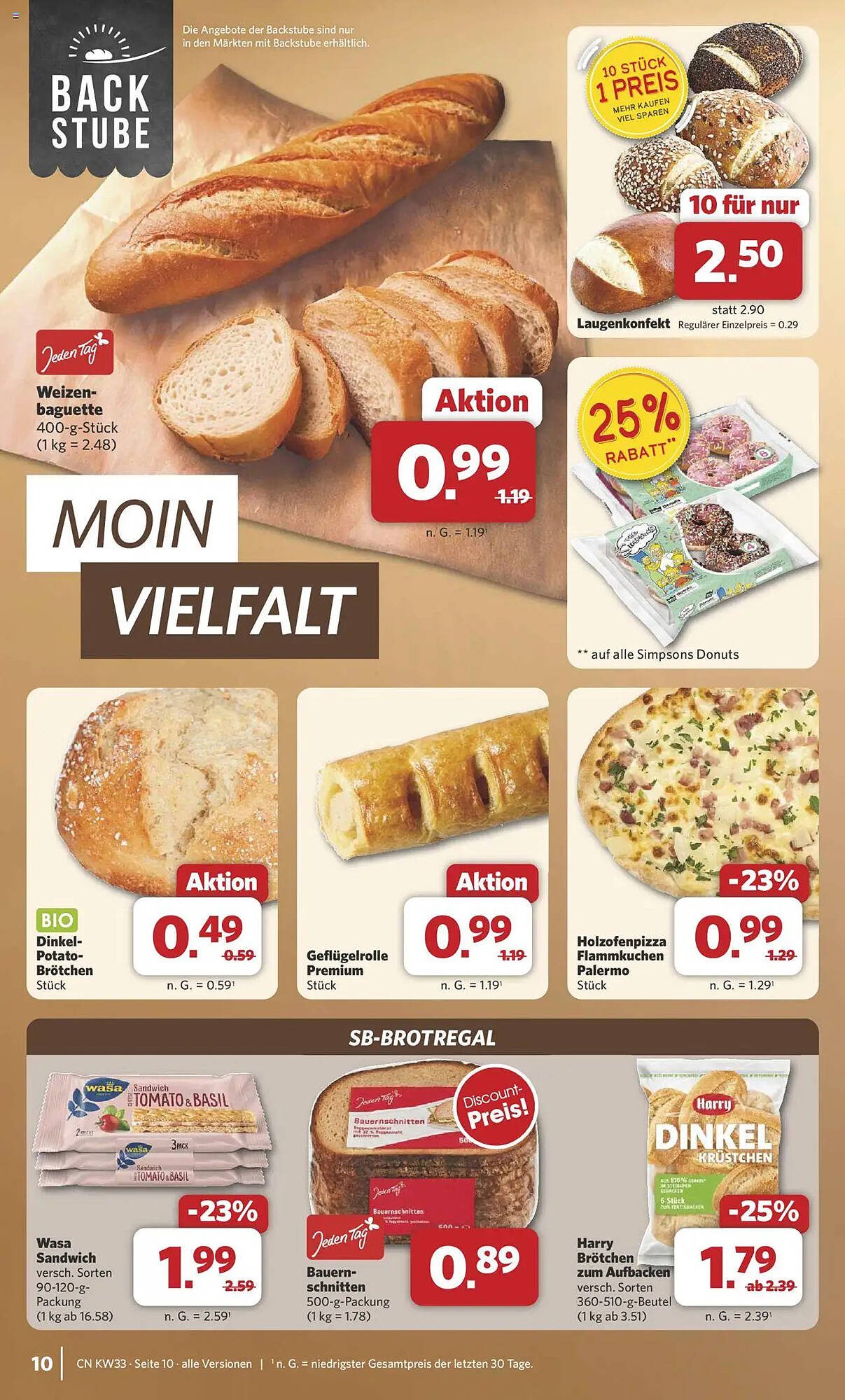 Combi Prospekt (2025-08-11 - 2025-08-16) | 11