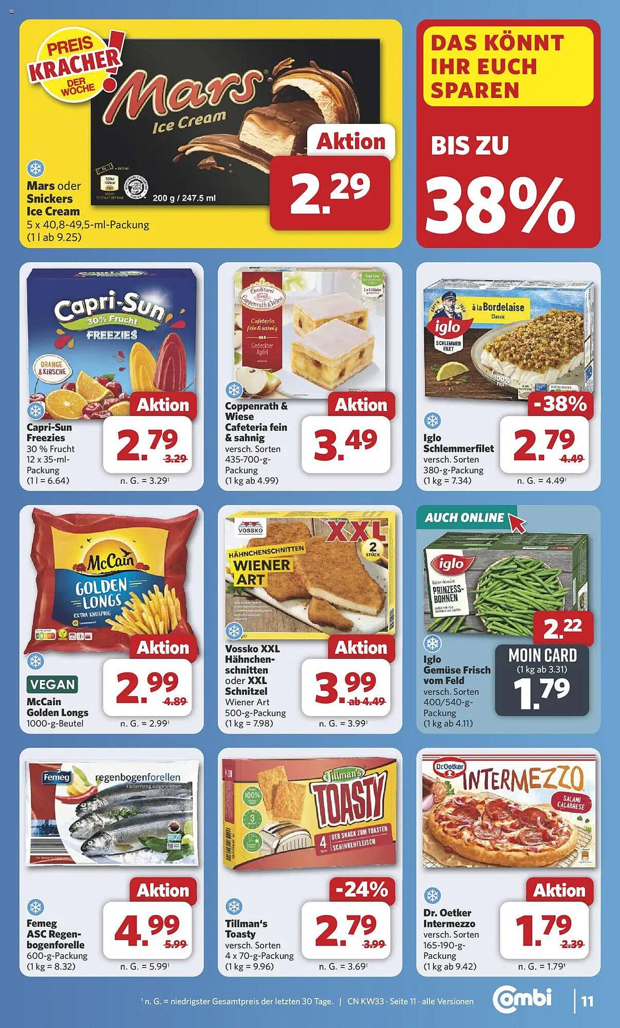 Combi Prospekt (2025-08-11 - 2025-08-16) | 12