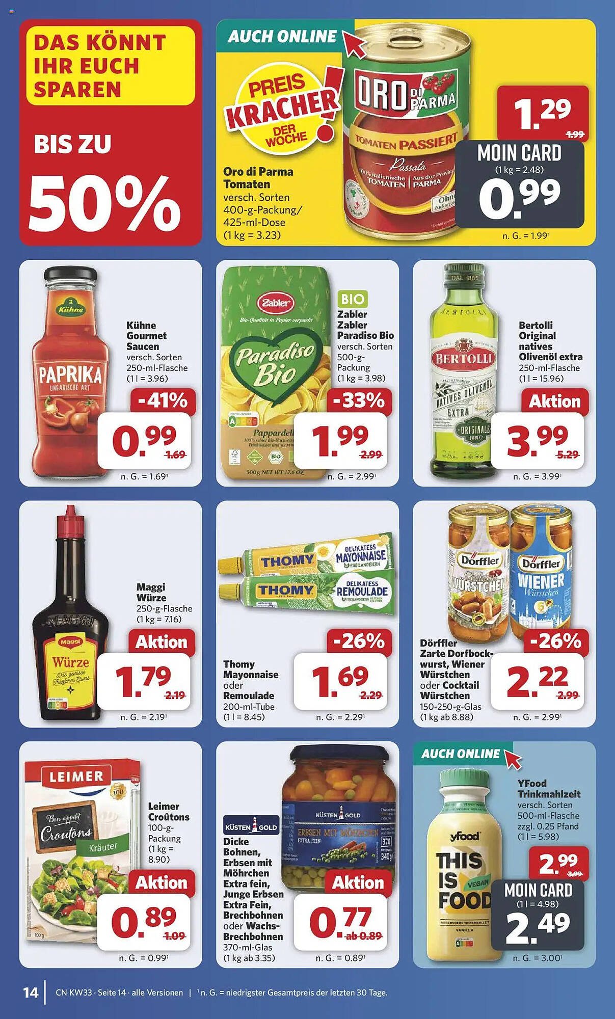 Combi Prospekt (2025-08-11 - 2025-08-16) | 14