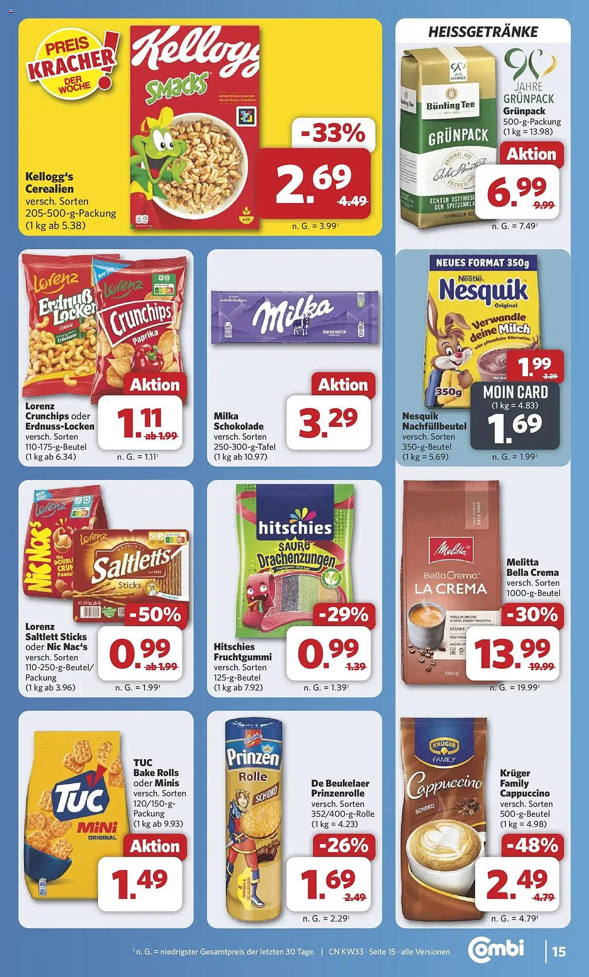 Combi Prospekt (2025-08-11 - 2025-08-16) | 16