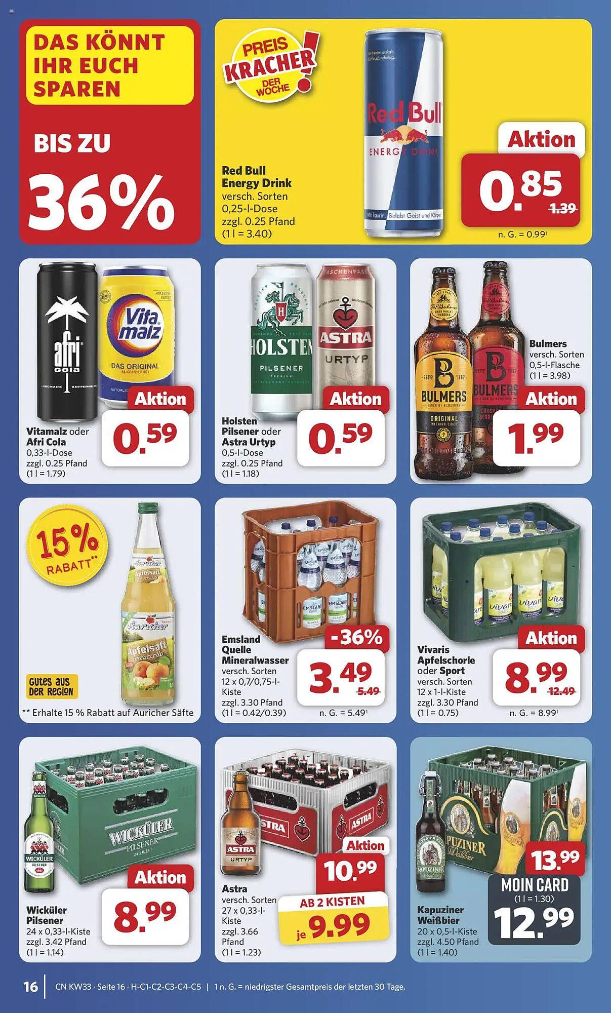 Combi Prospekt (2025-08-11 - 2025-08-16) | 19