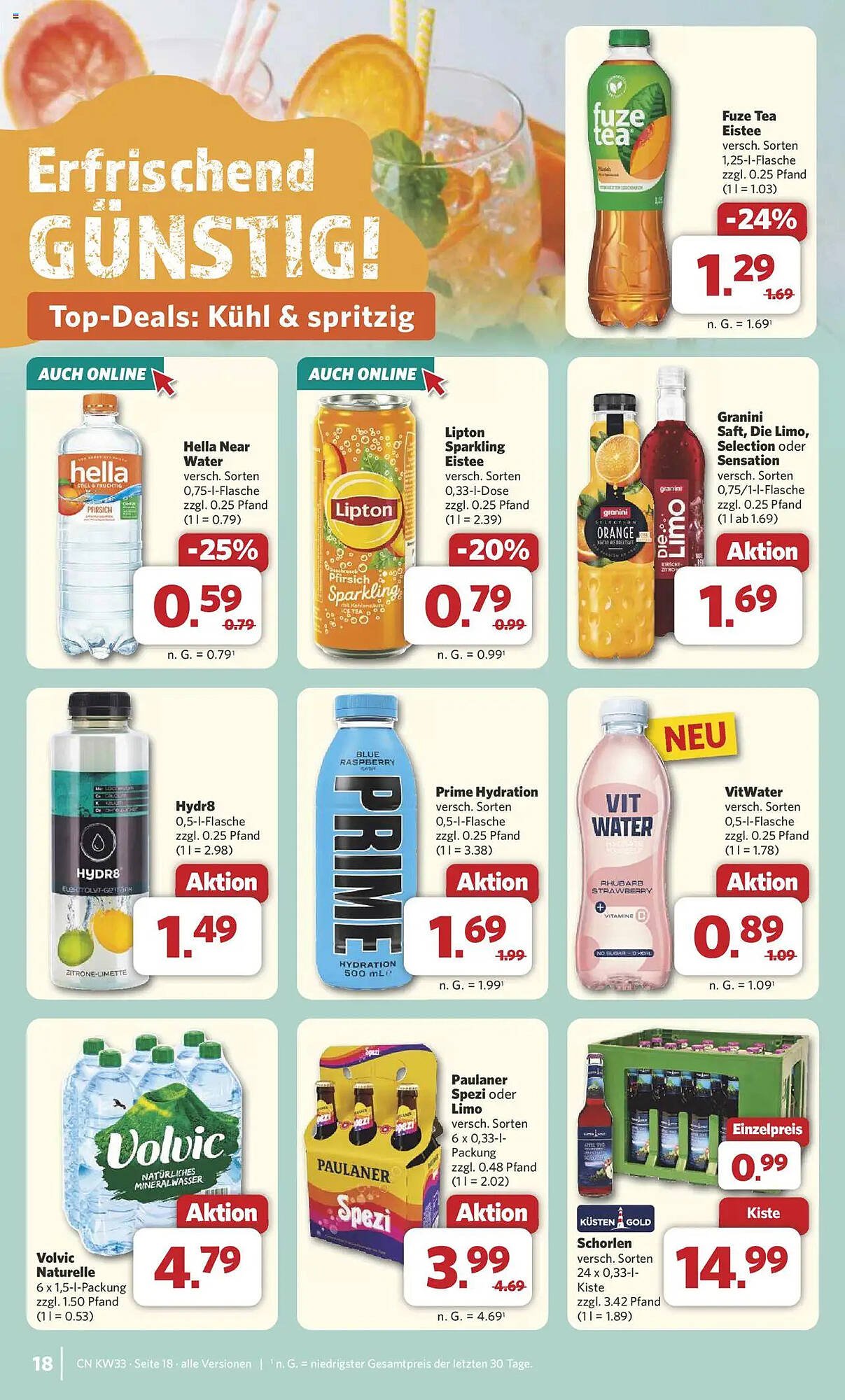 Combi Prospekt (2025-08-11 - 2025-08-16) | 22