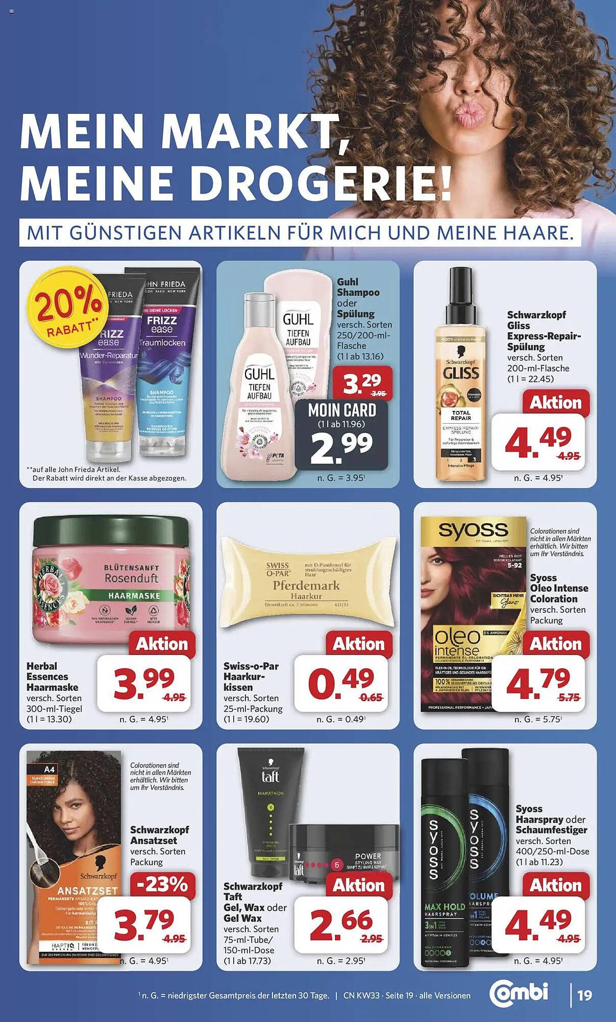 Combi Prospekt (2025-08-11 - 2025-08-16) | 23