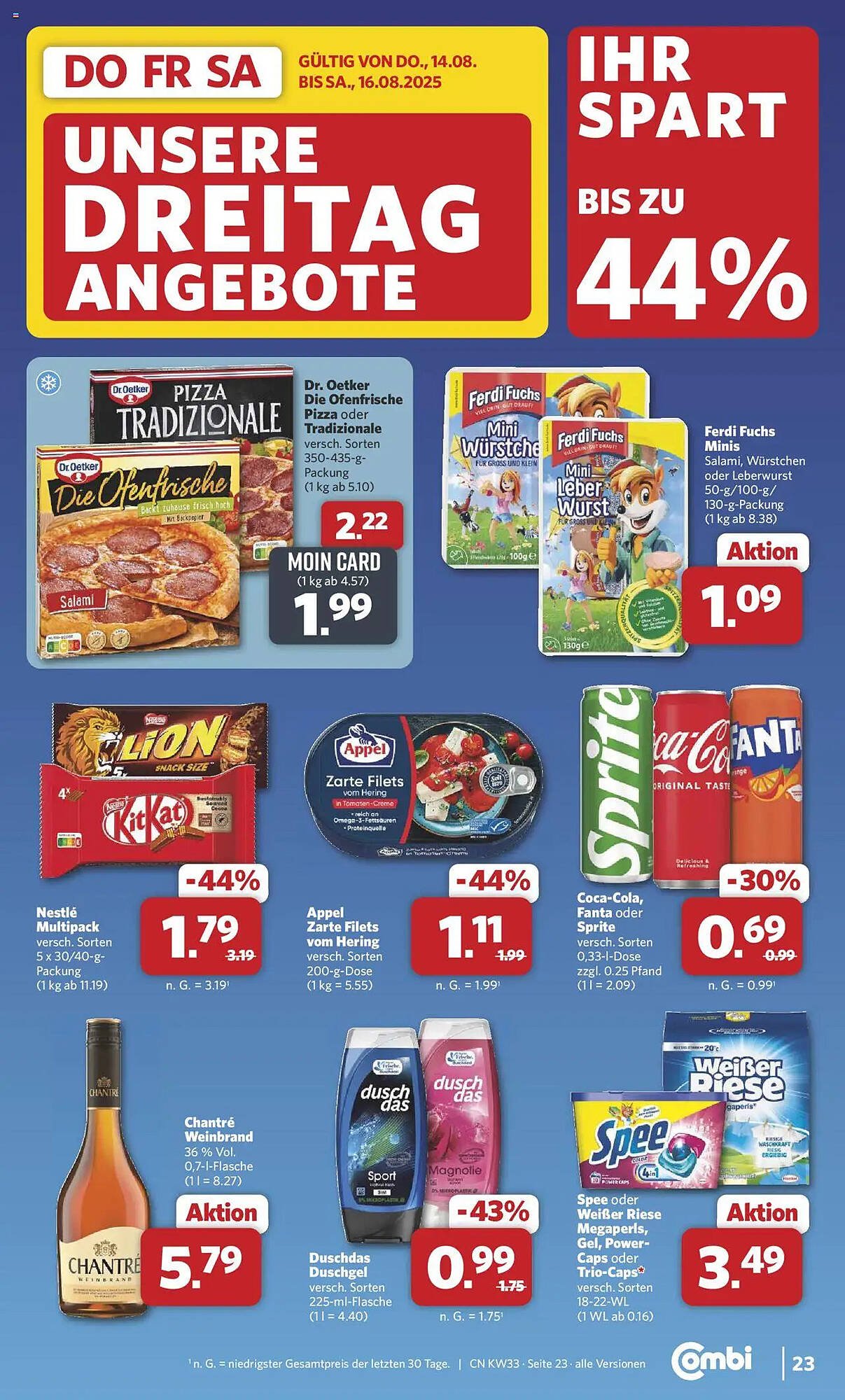 Combi Prospekt (2025-08-11 - 2025-08-16) | 29
