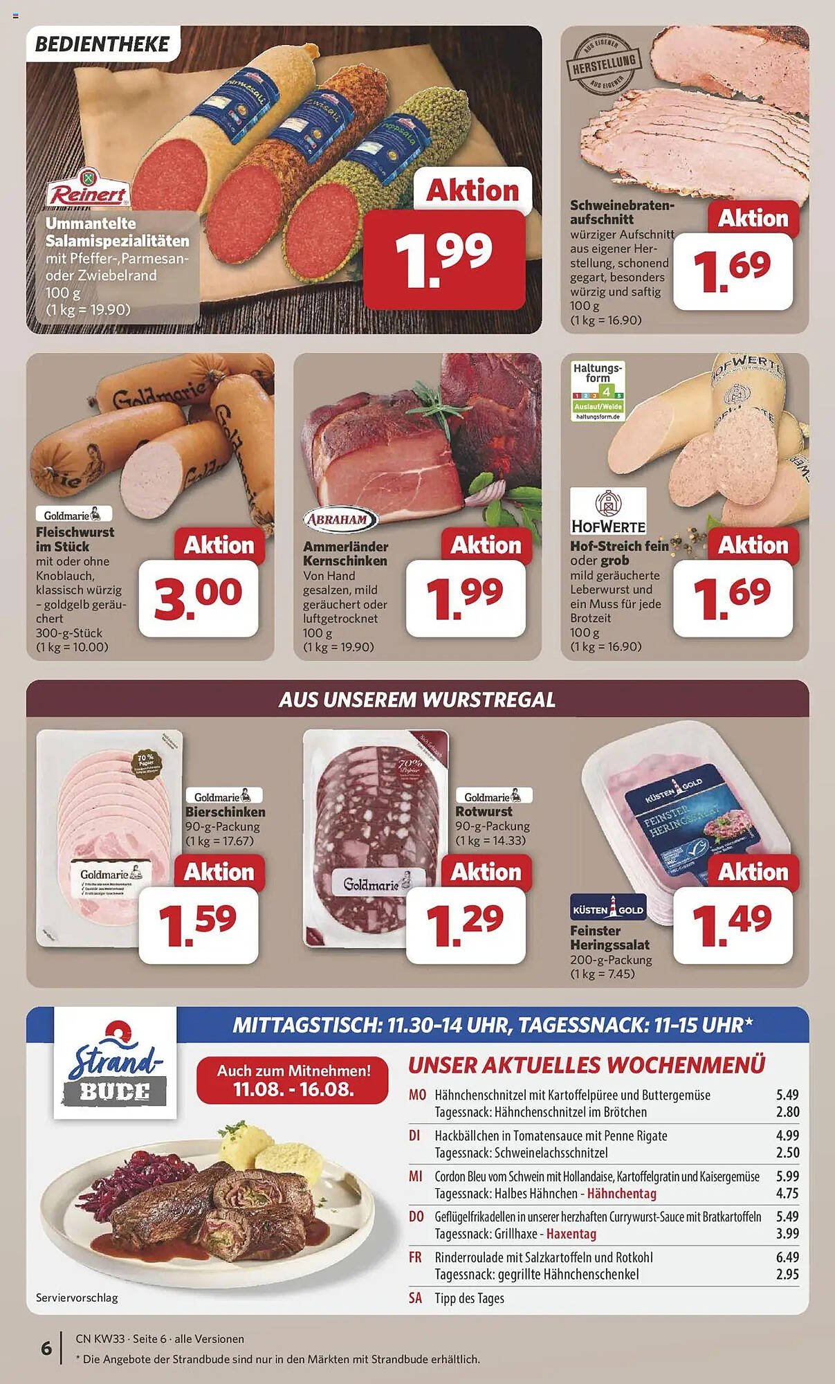 Combi Prospekt (2025-08-11 - 2025-08-16) | 6