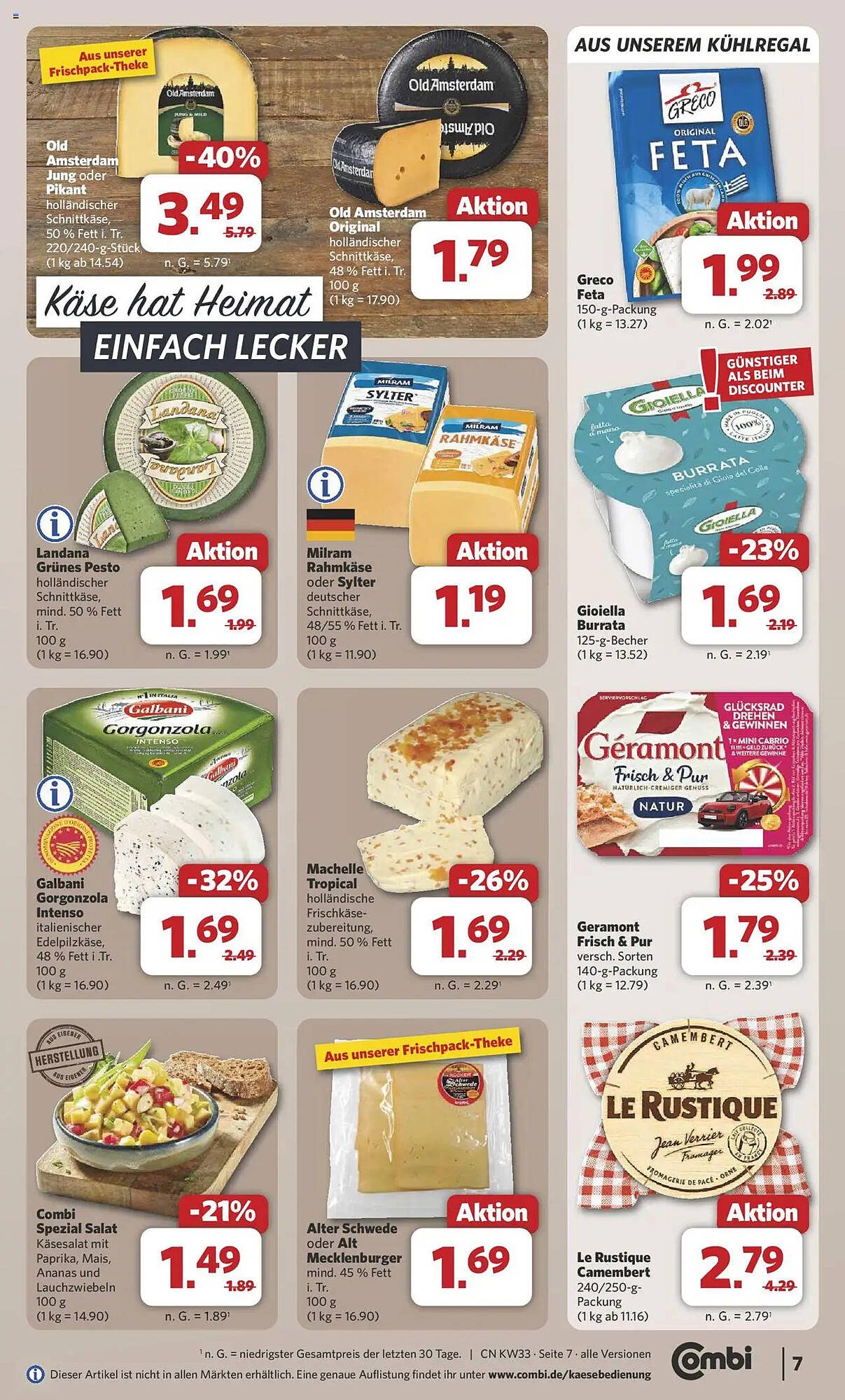 Combi Prospekt (2025-08-11 - 2025-08-16) | 7