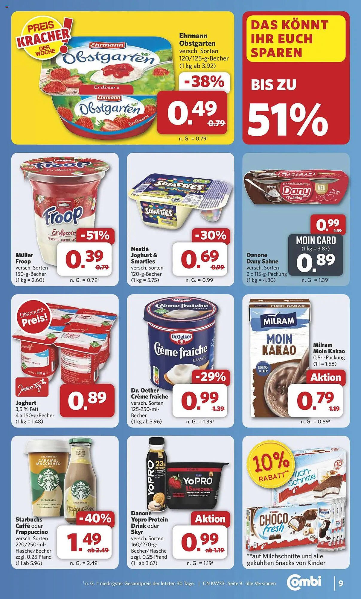 Combi Prospekt (2025-08-11 - 2025-08-16) | 10