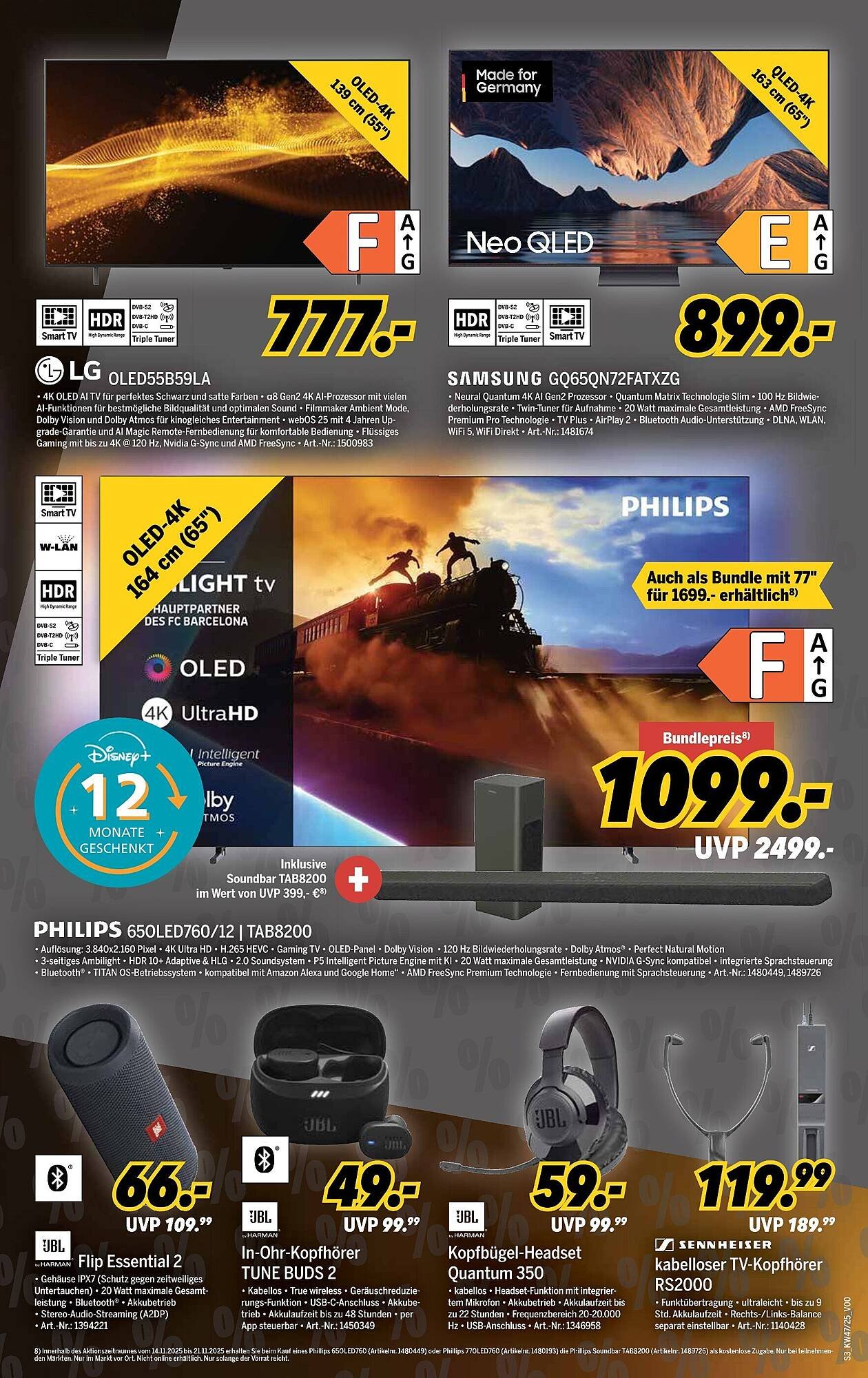 MEDIMAX Prospekt (2025-11-14 - 2025-11-21)