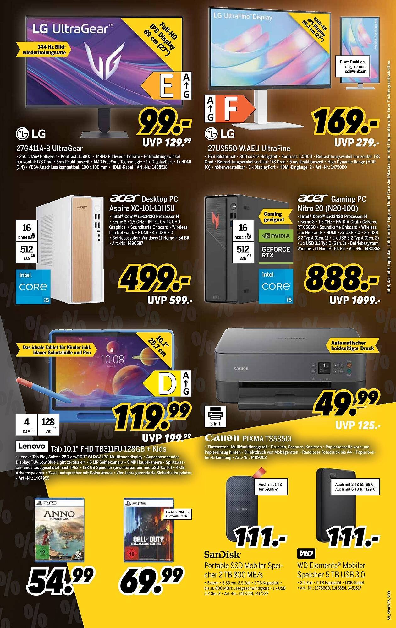 MEDIMAX Prospekt (2025-11-14 - 2025-11-21)