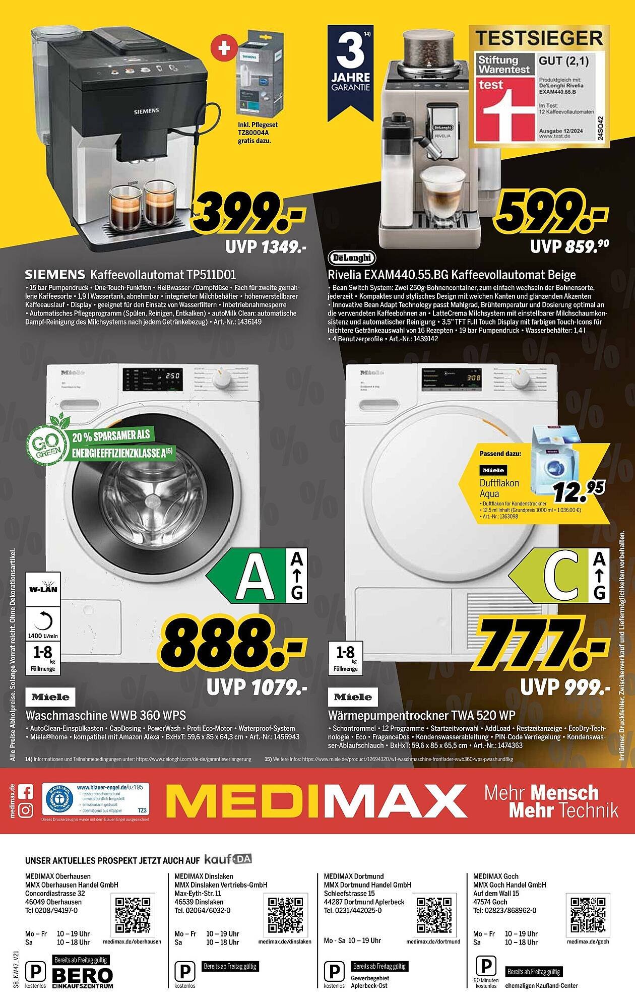 MEDIMAX Prospekt (2025-11-14 - 2025-11-21)