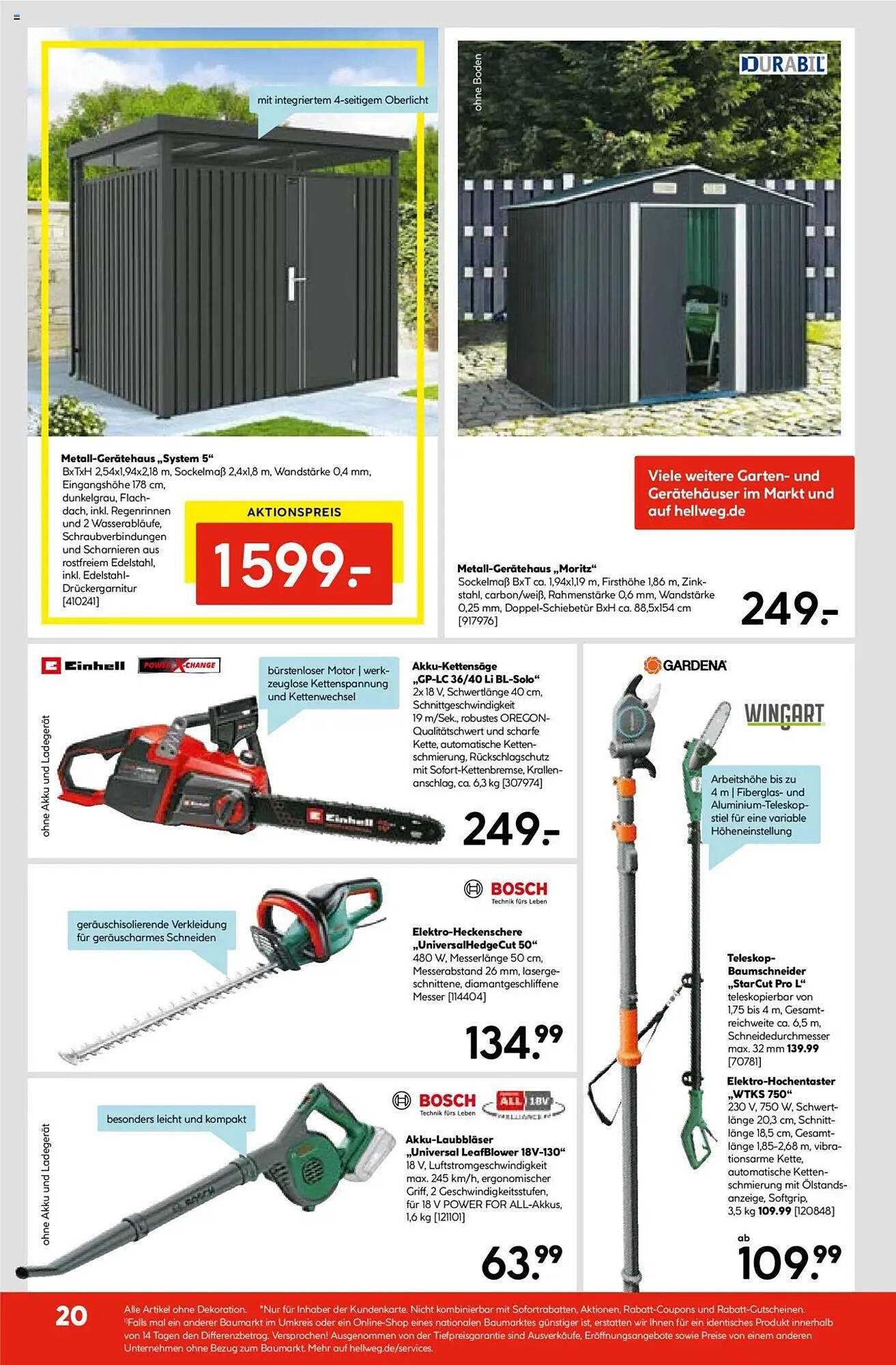 Hellweg Prospekt (2025-09-15 - 2025-09-20) | 20