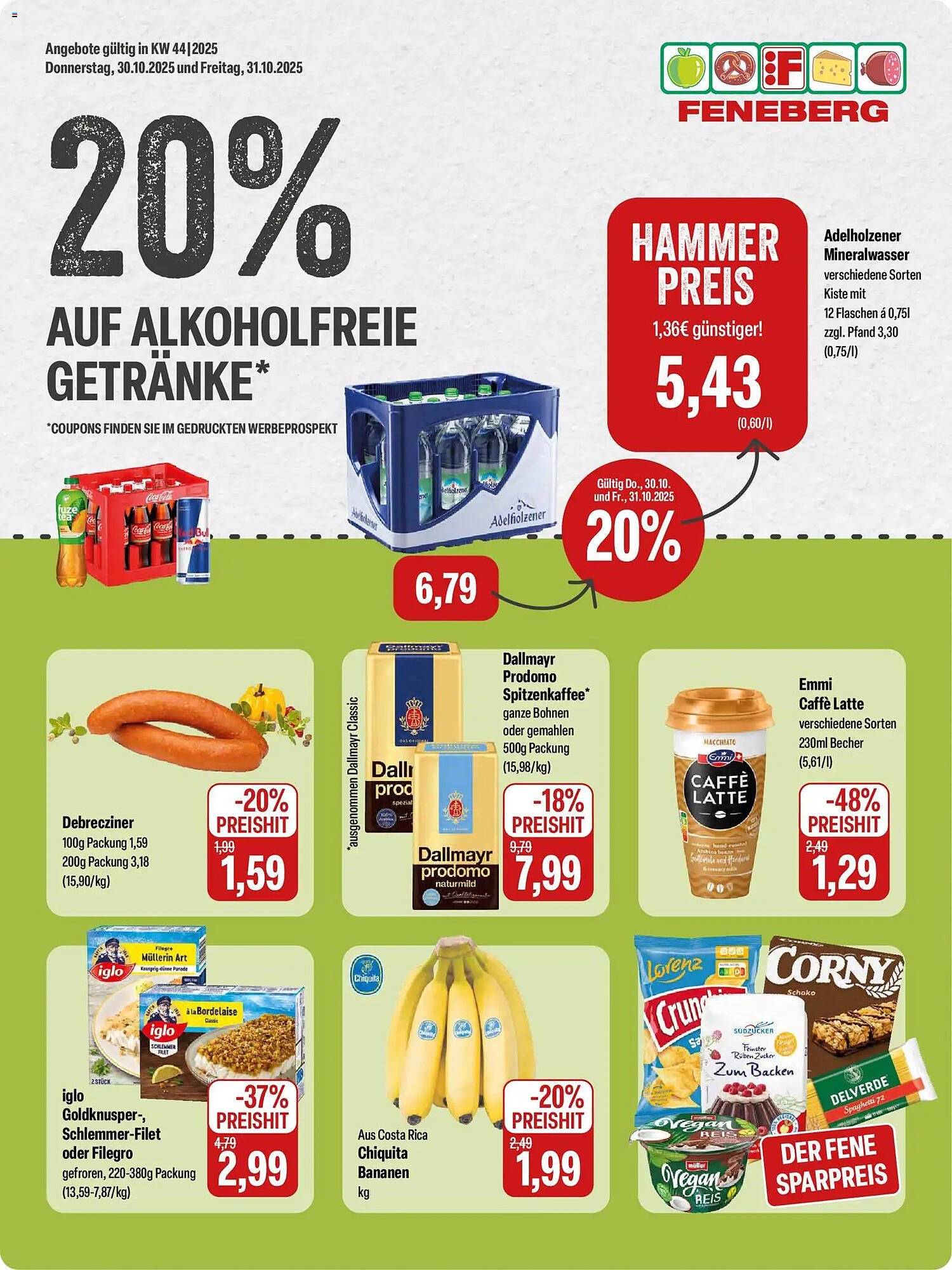Feneberg Prospekt (2025-10-30 - 2025-10-31)