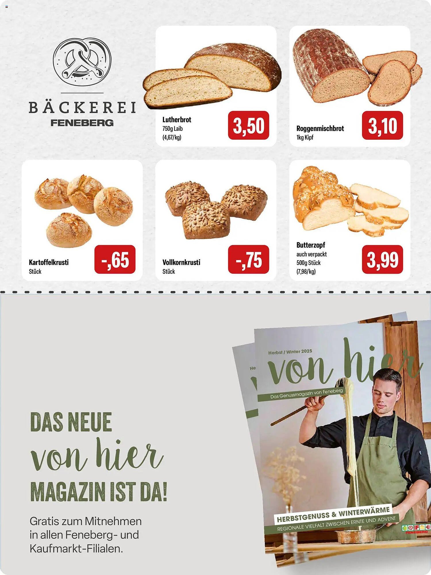 Feneberg Prospekt (2025-10-30 - 2025-10-31)