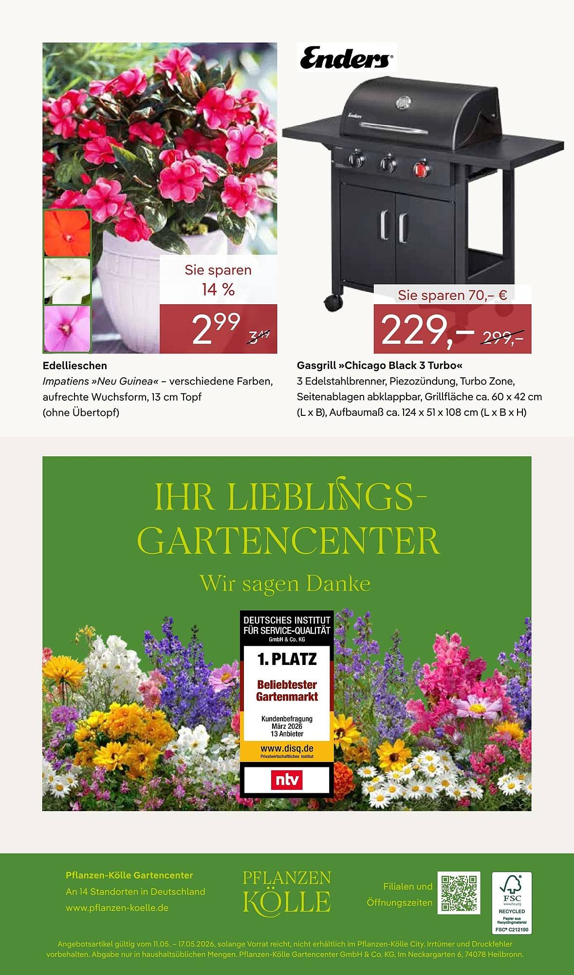 Pflanzen Kölle Prospekt (2026-05-11 - 2026-05-18)