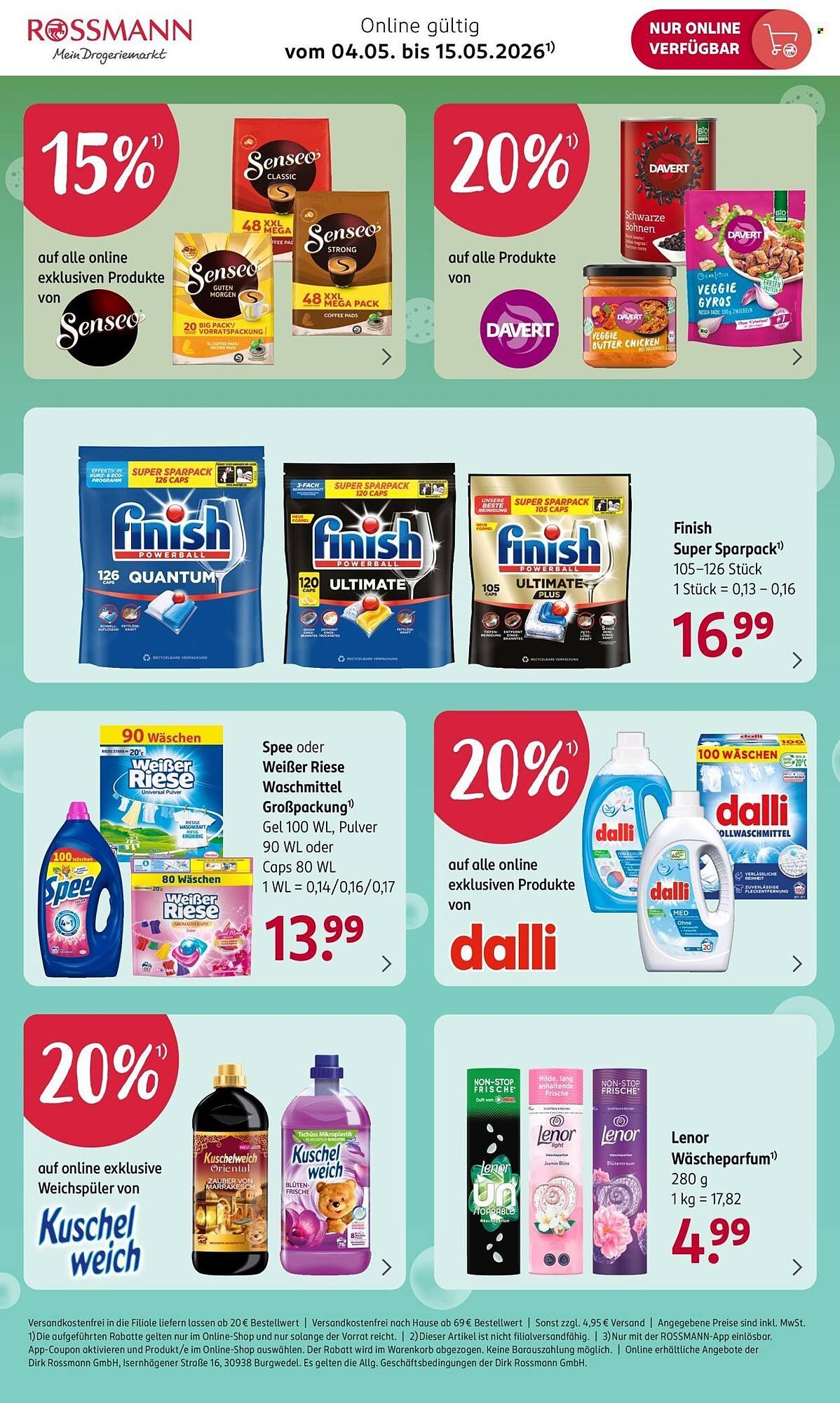 Rossmann Prospekt
