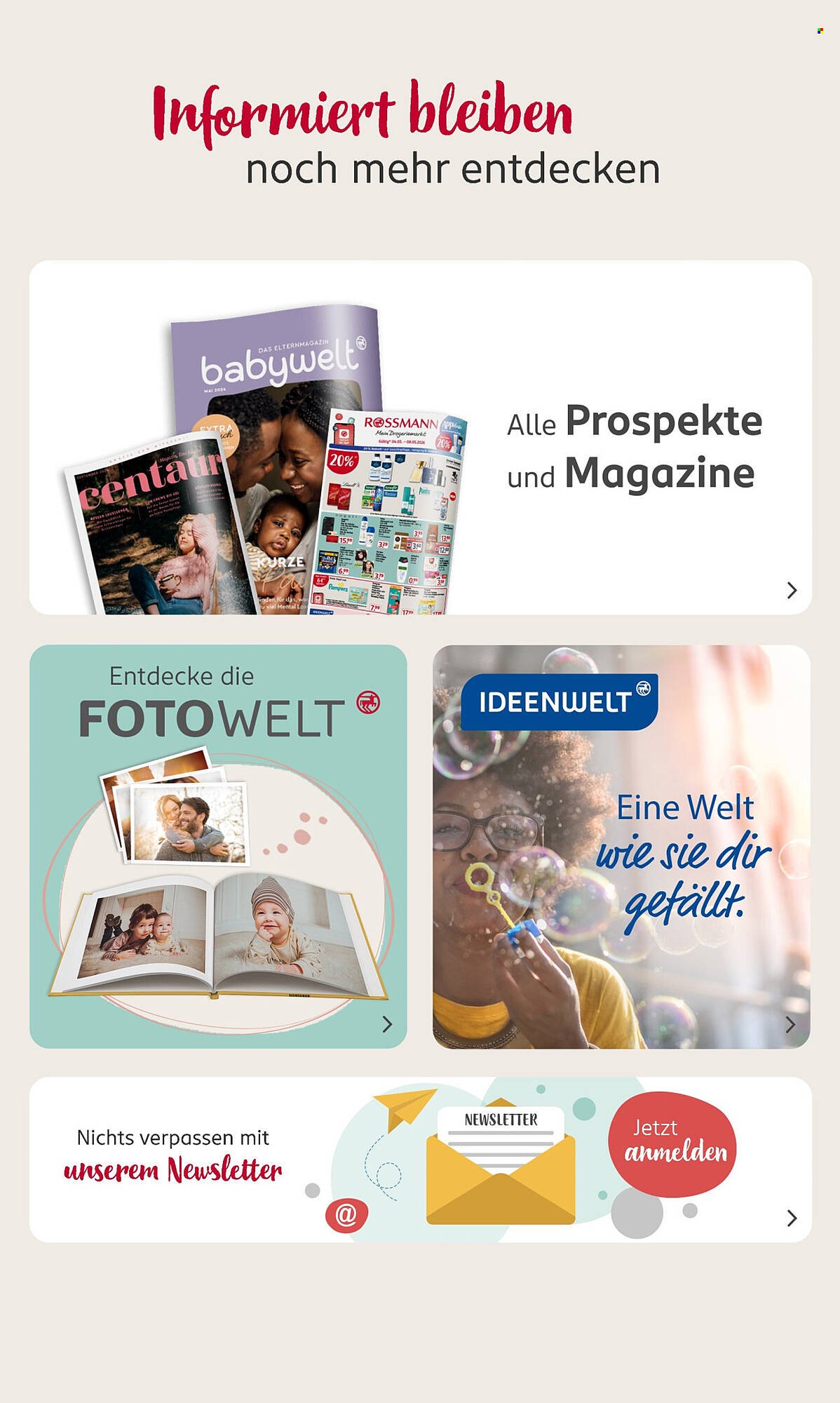 Rossmann Prospekt