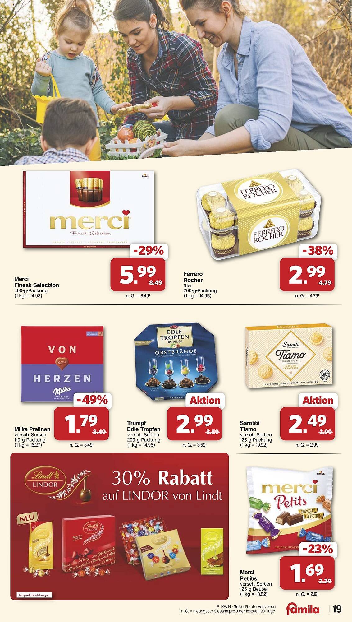 Famila Nord West Prospekt